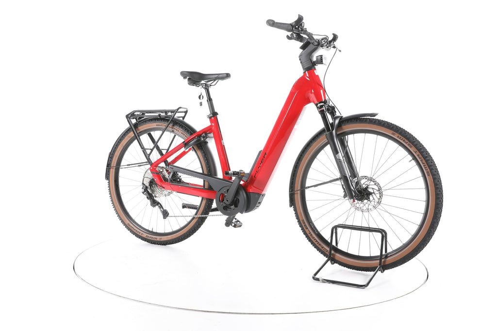 FLYER Upstreet 7.10 Trekking E-Bike Tiefeinsteiger - Image 2