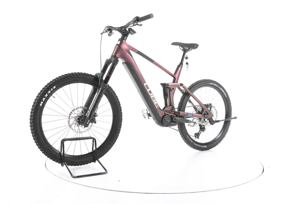 Cube Stereo Hybrid 160 HPC SLX 750 E-Bike Fully Carbon - Image 6