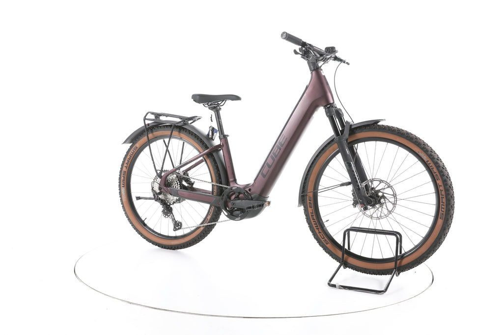 Cube Reaction Hybrid SLX SUV E-Bike Tiefeinsteiger - Image 2