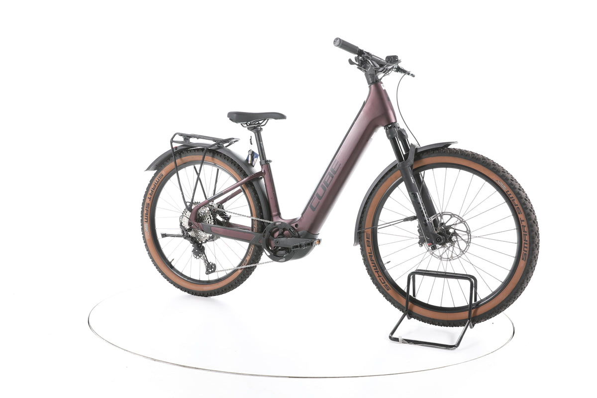 Cube Reaction Hybrid SLX SUV E-Bike Tiefeinsteiger - Image 2