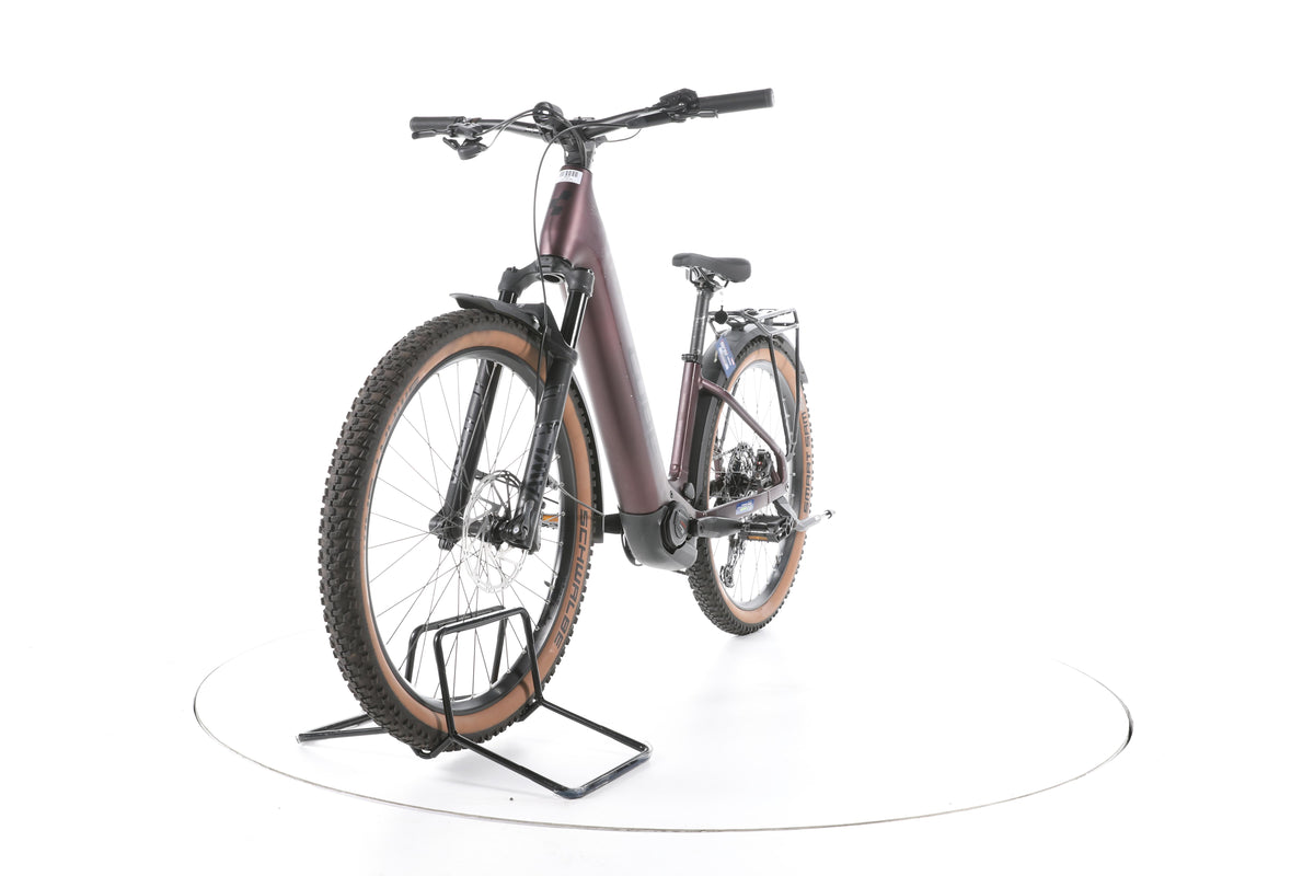 Cube Reaction Hybrid SLX SUV E-Bike Tiefeinsteiger - Image 5