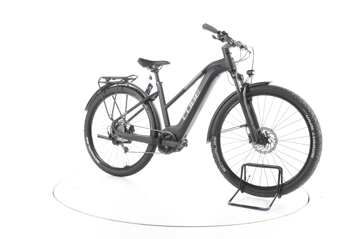 Cube Reaction Hybrid Performance Trekking E-Bike - Image 2