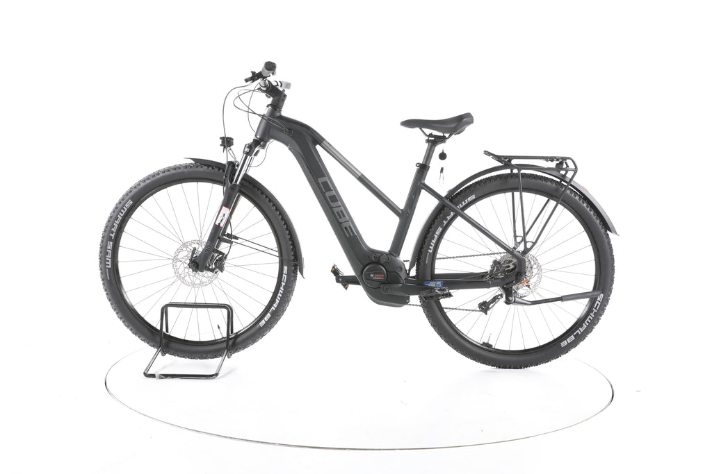 Cube Reaction Hybrid Performance Trekking E-Bike - Image 7