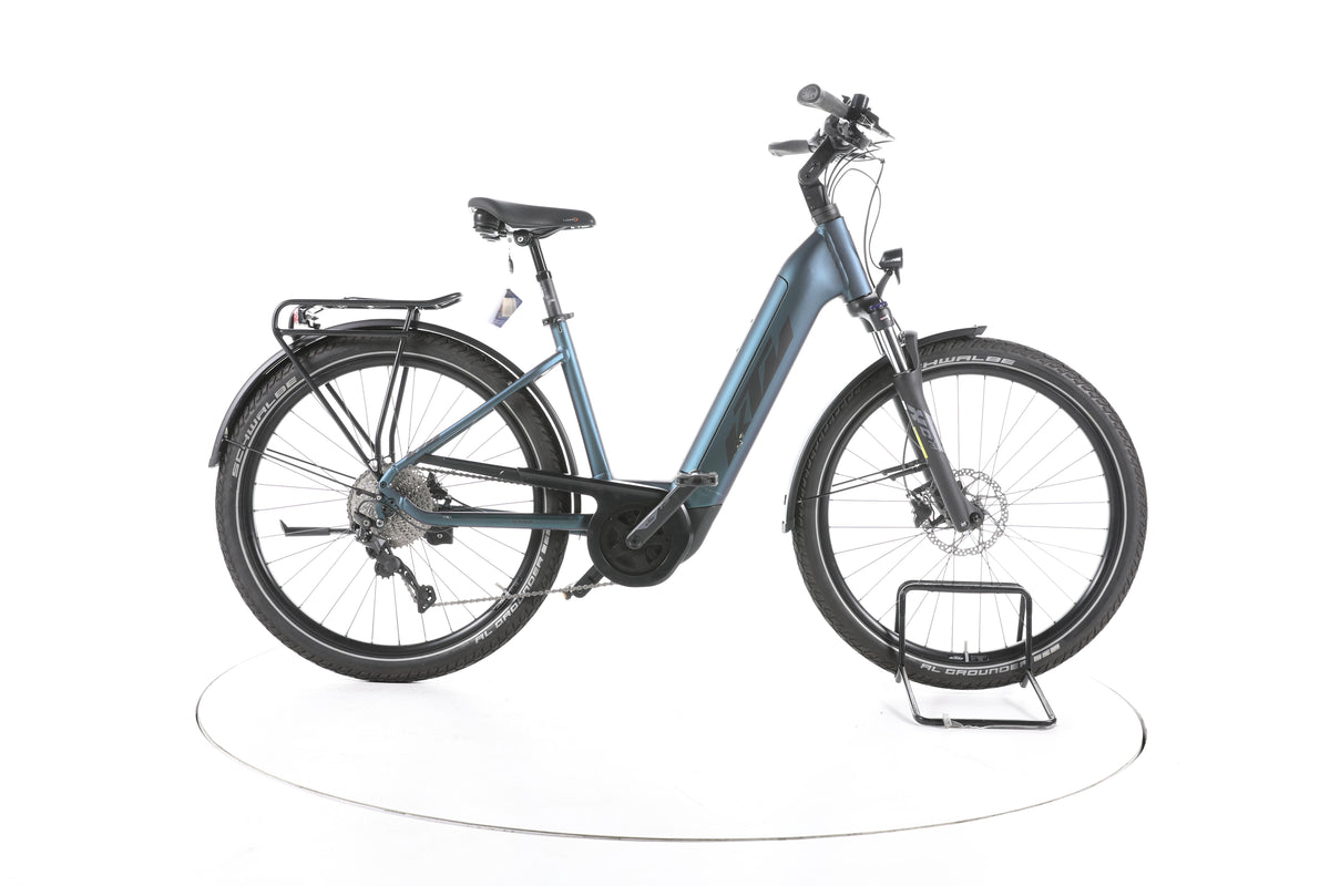 KTM Macina Gran P610,anthrazit,28 Trekking E-Bike Tiefeinsteiger - Image 1