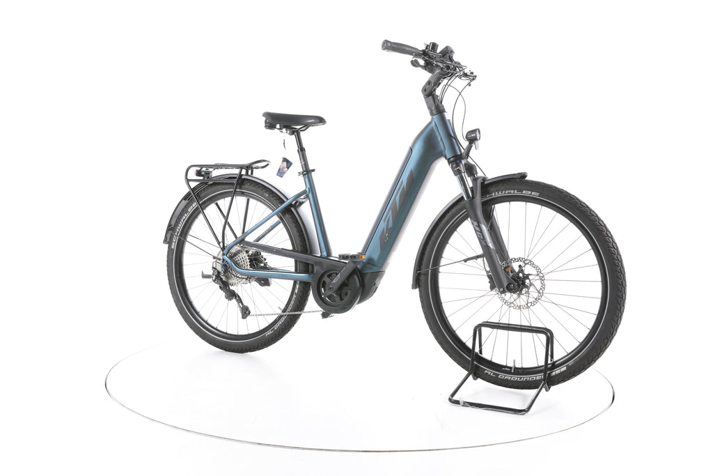 KTM Macina Gran P610,anthrazit,28 Trekking E-Bike Tiefeinsteiger - Image 2