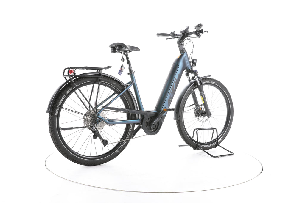 KTM Macina Gran P610,anthrazit,28 Trekking E-Bike Tiefeinsteiger - Image 12