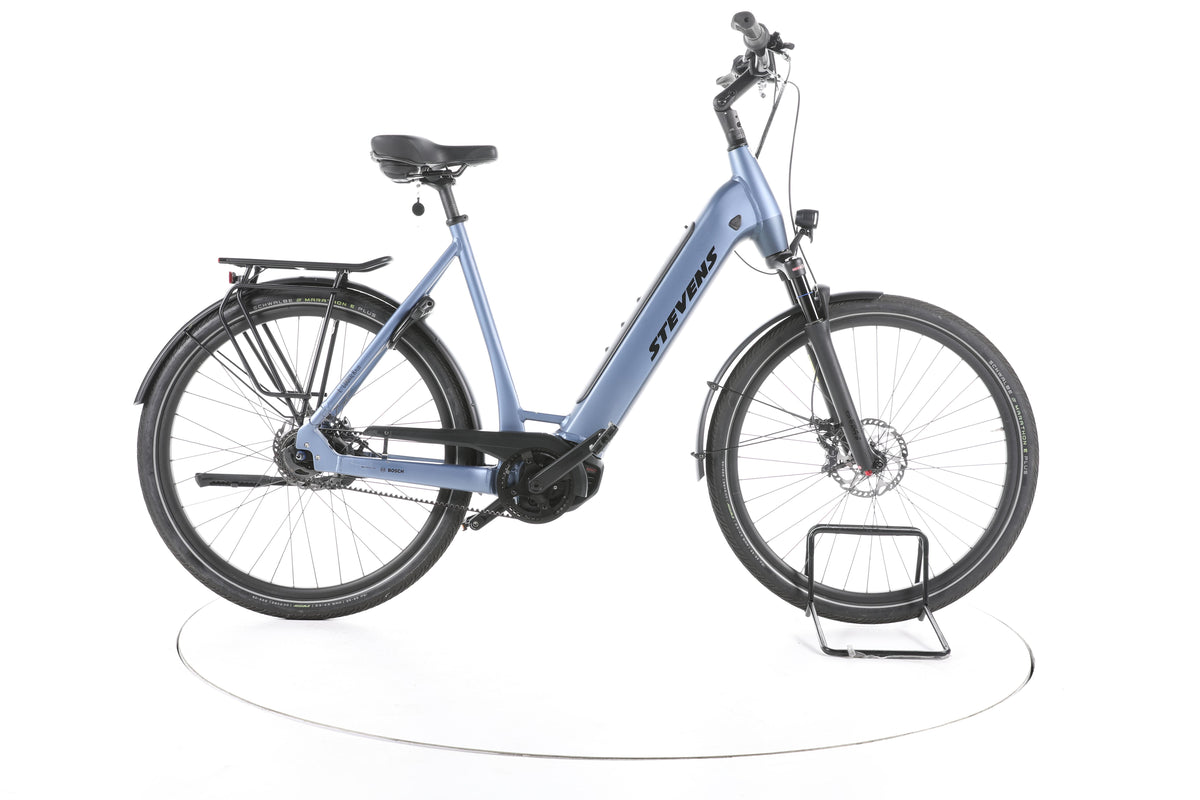 Stevens E-Courier Plus City E-Bike Tiefeinsteiger - Image 1