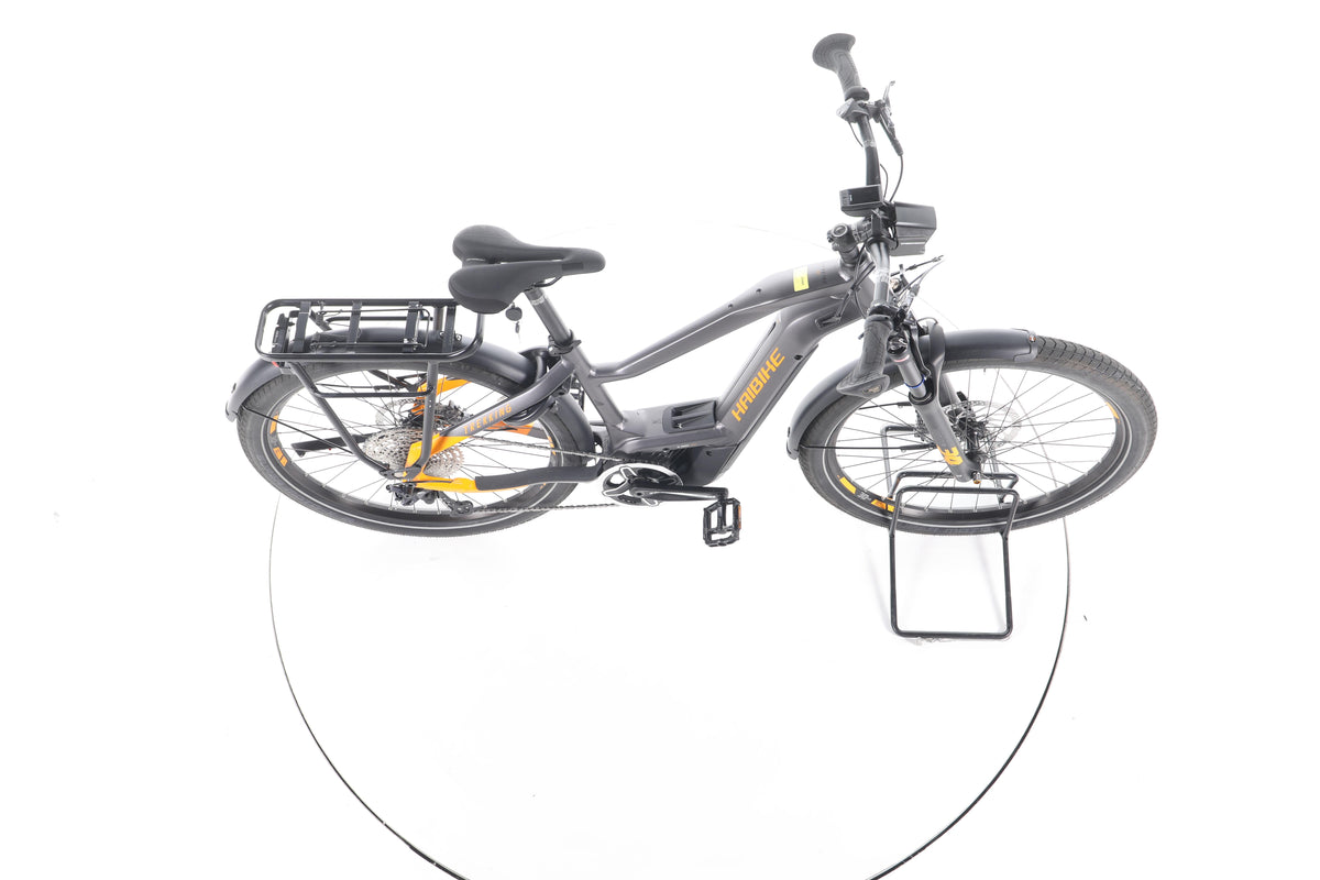 Haibike Trekking 10,titan/lava matt,44 cm Trekking E-Bike - Image 13