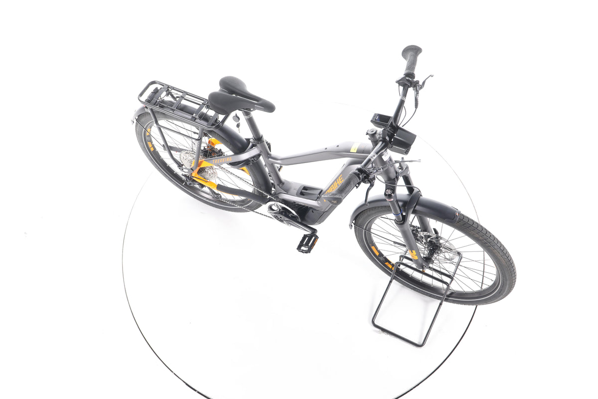 Haibike Trekking 10,titan/lava matt,44 cm Trekking E-Bike - Image 14