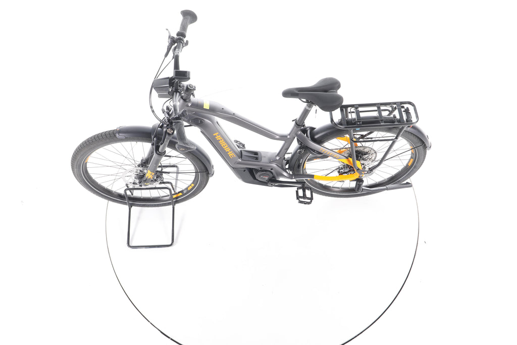 Haibike Trekking 10,titan/lava matt,44 cm Trekking E-Bike - Image 19