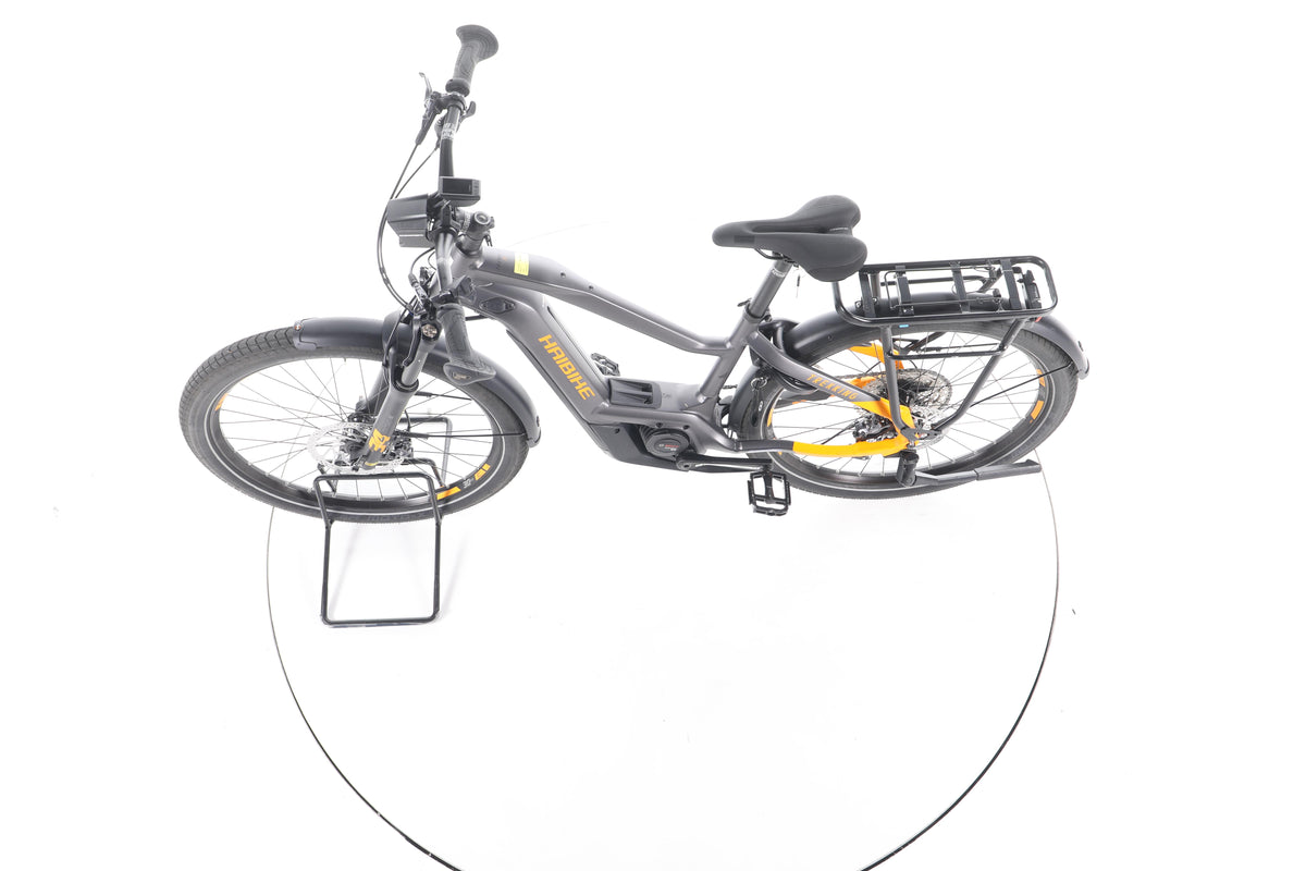 Haibike Trekking 10,titan/lava matt,44 cm Trekking E-Bike - Image 19