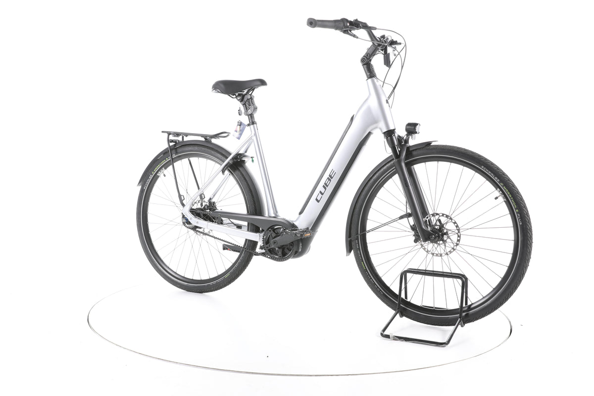 Cube Supreme Hybrid SLX 625 City E-Bike Tiefeinsteiger - Image 2