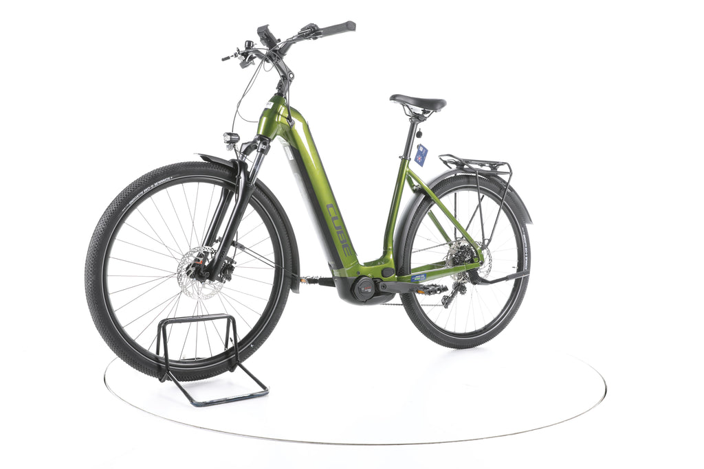 Cube Nuride Hybrid Pro Trekking E-Bike Tiefeinsteiger - Image 6