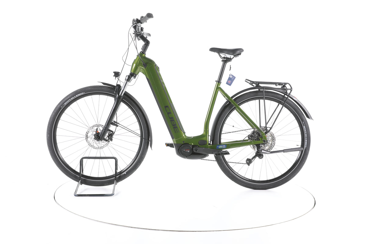 Cube Nuride Hybrid Pro Trekking E-Bike Tiefeinsteiger - Image 7