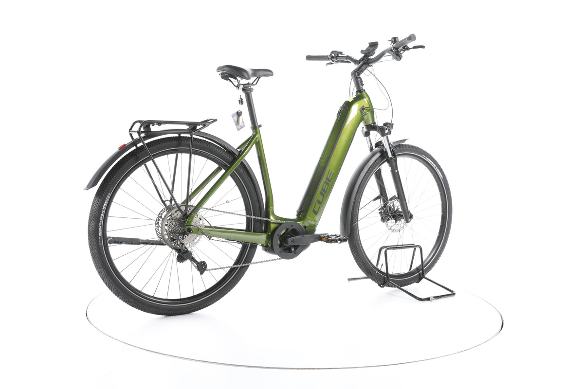 Cube Nuride Hybrid Pro Trekking E-Bike Tiefeinsteiger - Image 12