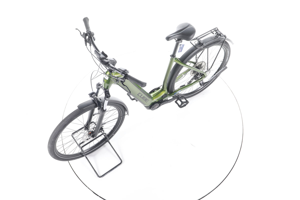 Cube Nuride Hybrid Pro Trekking E-Bike Tiefeinsteiger - Image 18