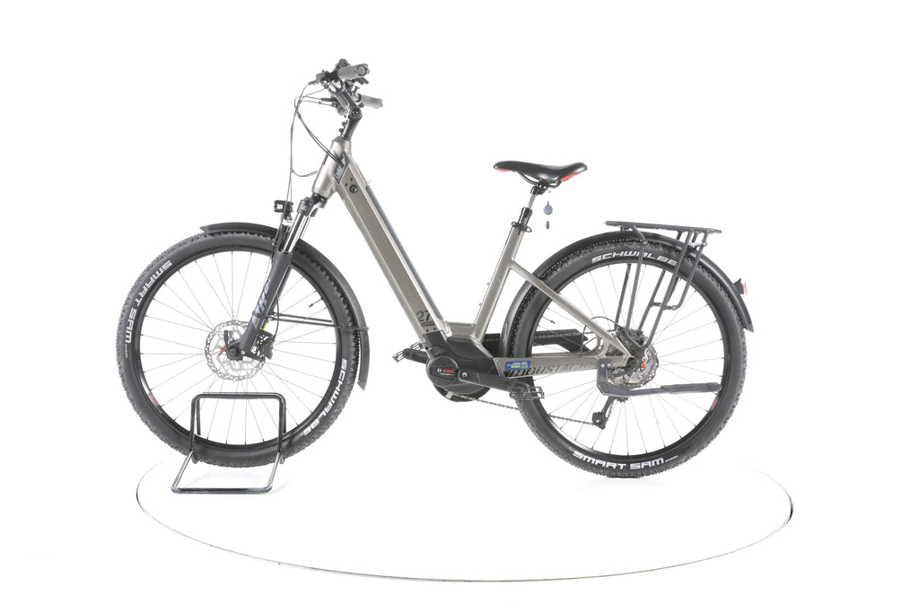 Moustache Bikes Samedi X Road Trekking E-Bike Tiefeinsteiger - Image 7