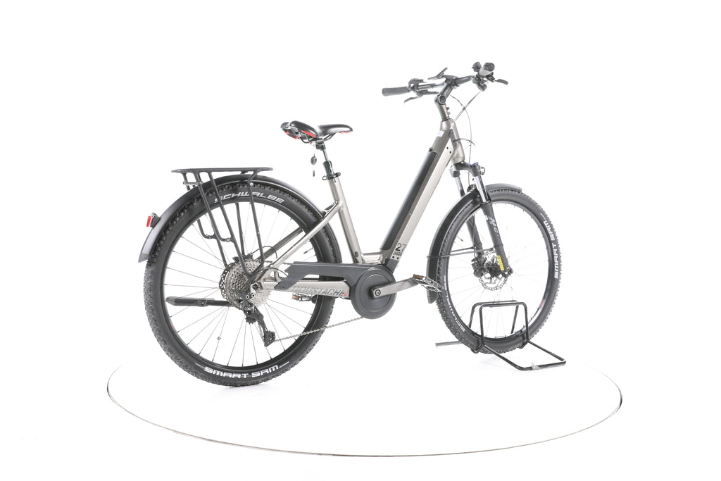 Moustache Bikes Samedi X Road Trekking E-Bike Tiefeinsteiger - Image 12