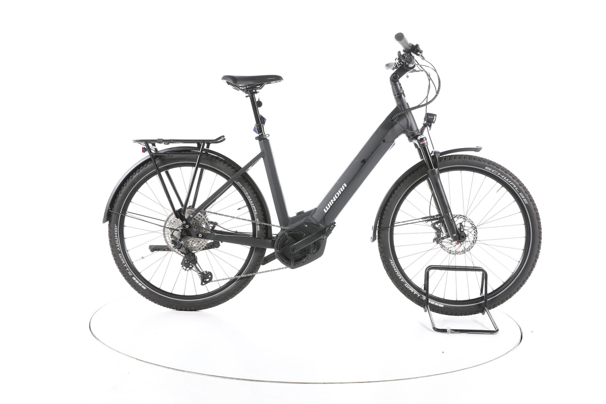 Winora Yucatan 12 Pro Trekking E-Bike Tiefeinsteiger - Image 1