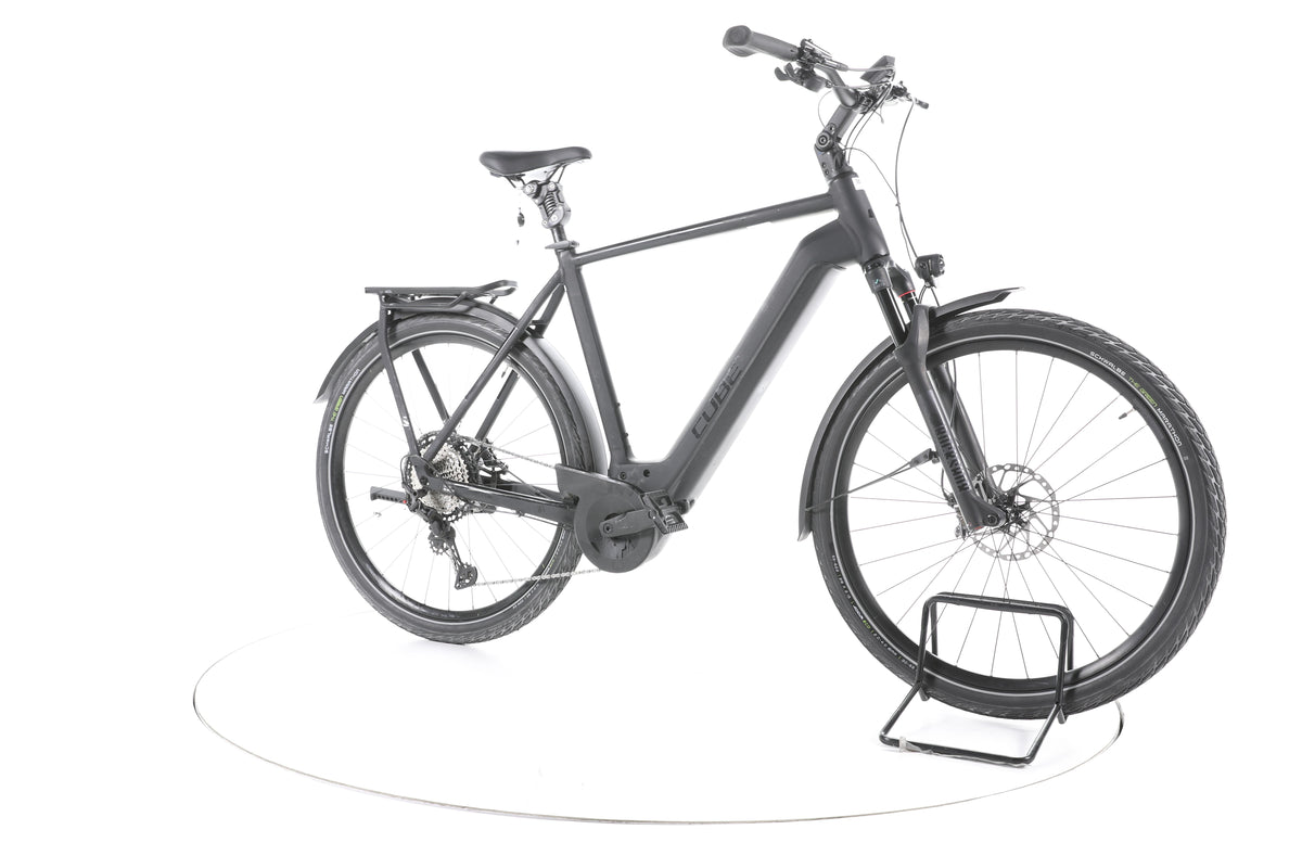 Cube Kathmandu Hybrid SLT Trekking E-Bike - Image 2