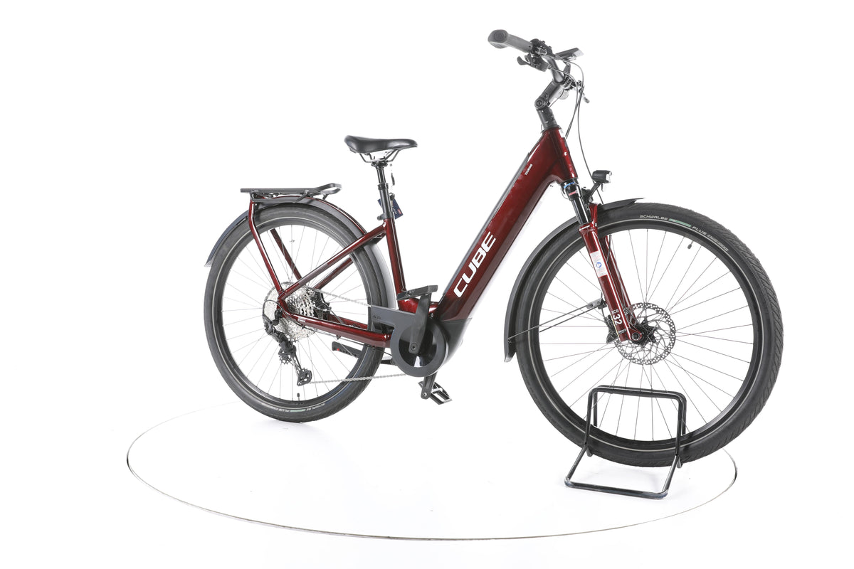 Cube Touring Hybrid EXC 625 Trekking E-Bike Tiefeinsteiger 2024 - Image 2