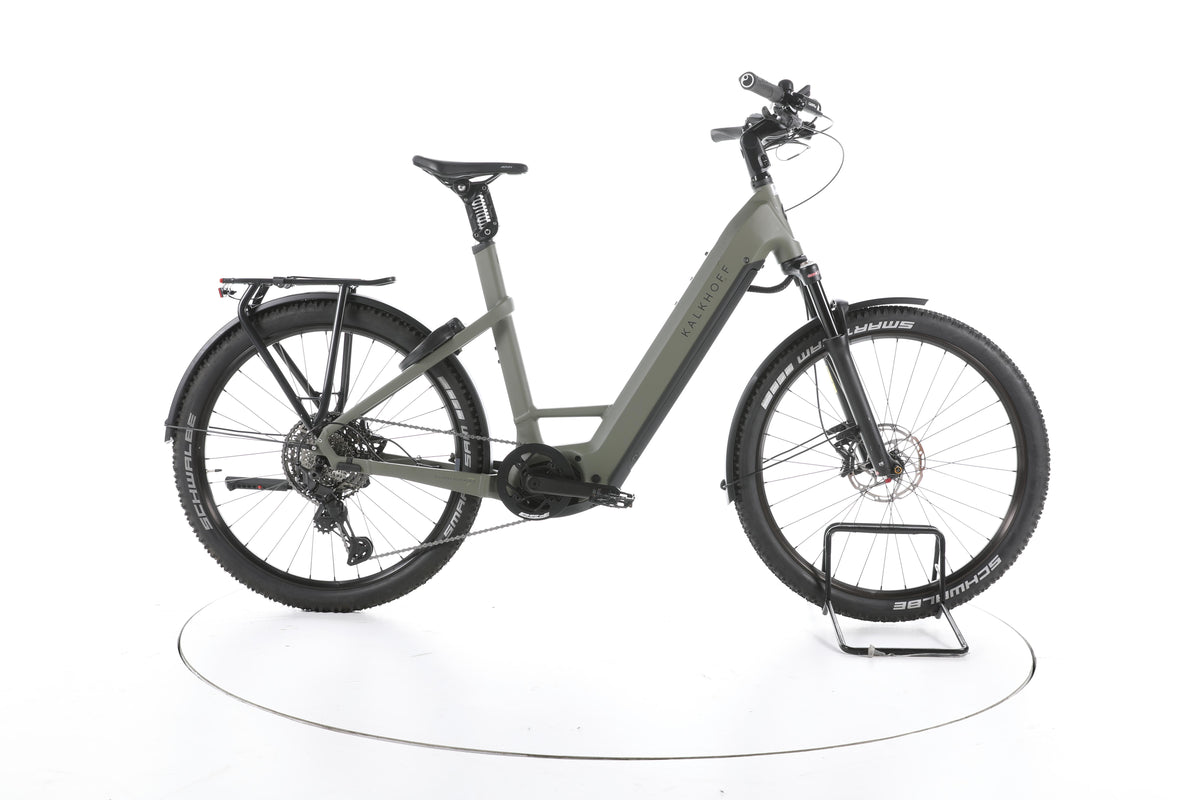 Kalkhoff ENTICE 7.B ADVANCE+ Trekking E-Bike Tiefeinsteiger - Image 1