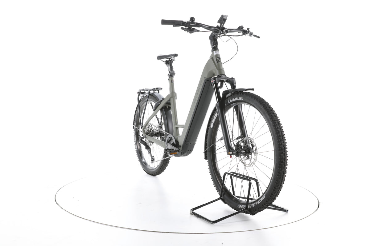 Kalkhoff ENTICE 7.B ADVANCE+ Trekking E-Bike Tiefeinsteiger - Image 3