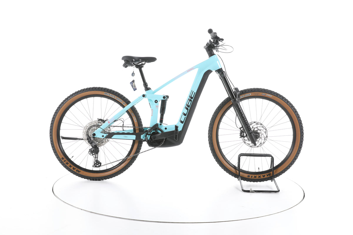 Cube Stereo Hybrid 160 HPC Race 750 E-Bike Fully Carbon - Image 1
