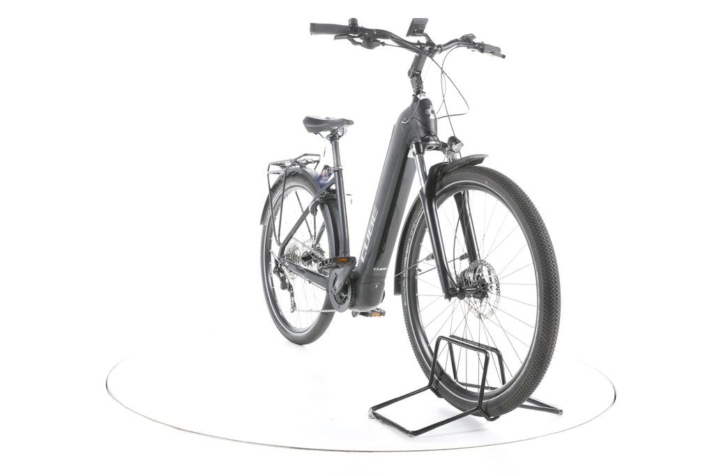 Cube Nuride Hybrid Pro Allroad Trekking E-Bike Tiefeinsteiger - Image 3