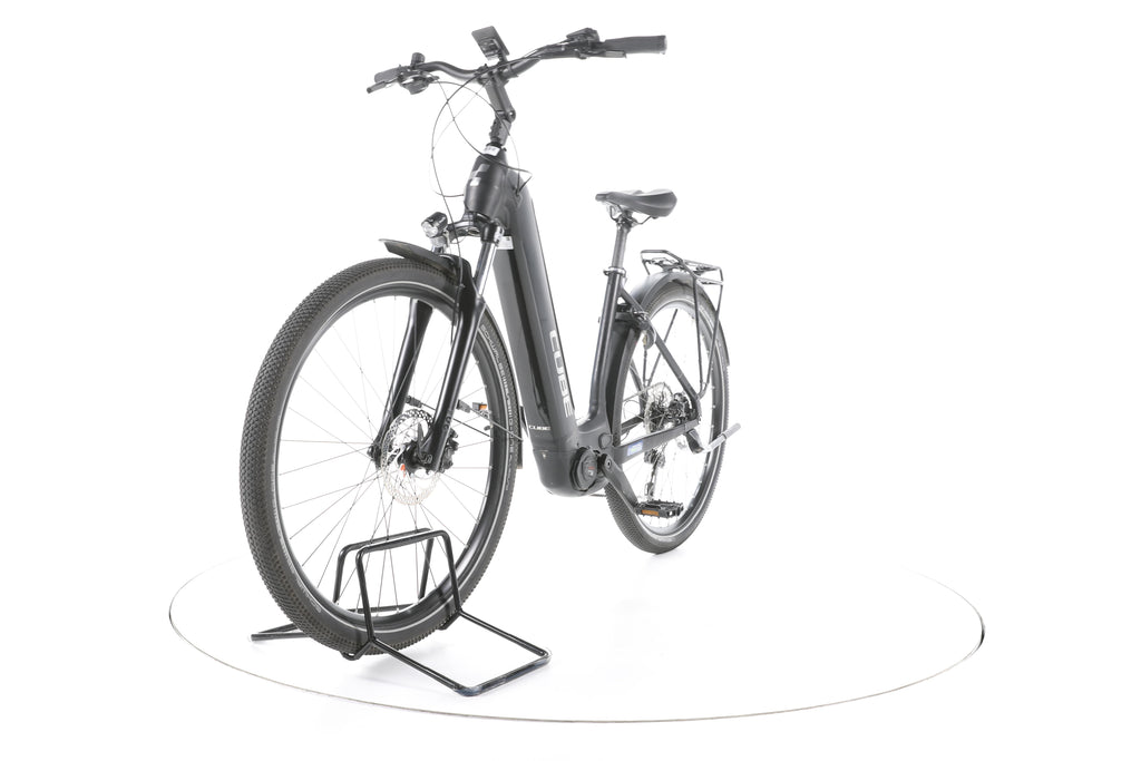 Cube Nuride Hybrid Pro Allroad Trekking E-Bike Tiefeinsteiger - Image 5
