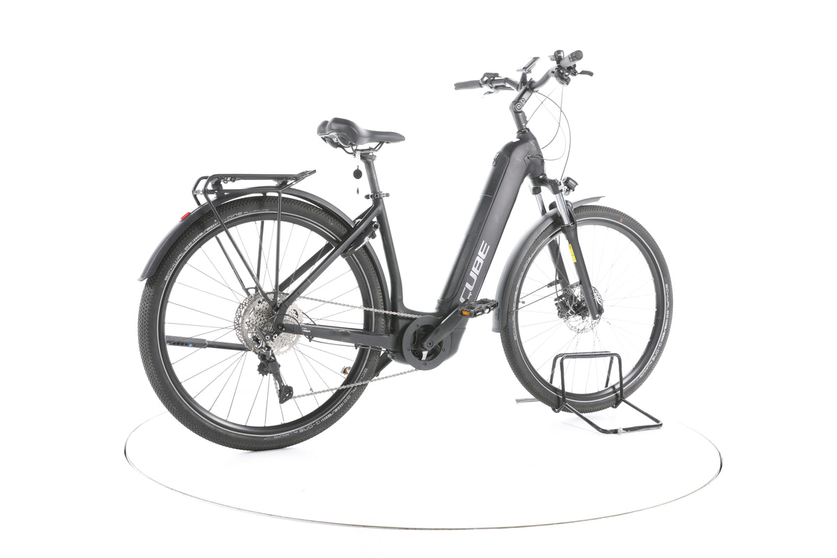 Cube Nuride Hybrid Pro Allroad Trekking E-Bike Tiefeinsteiger - Image 12