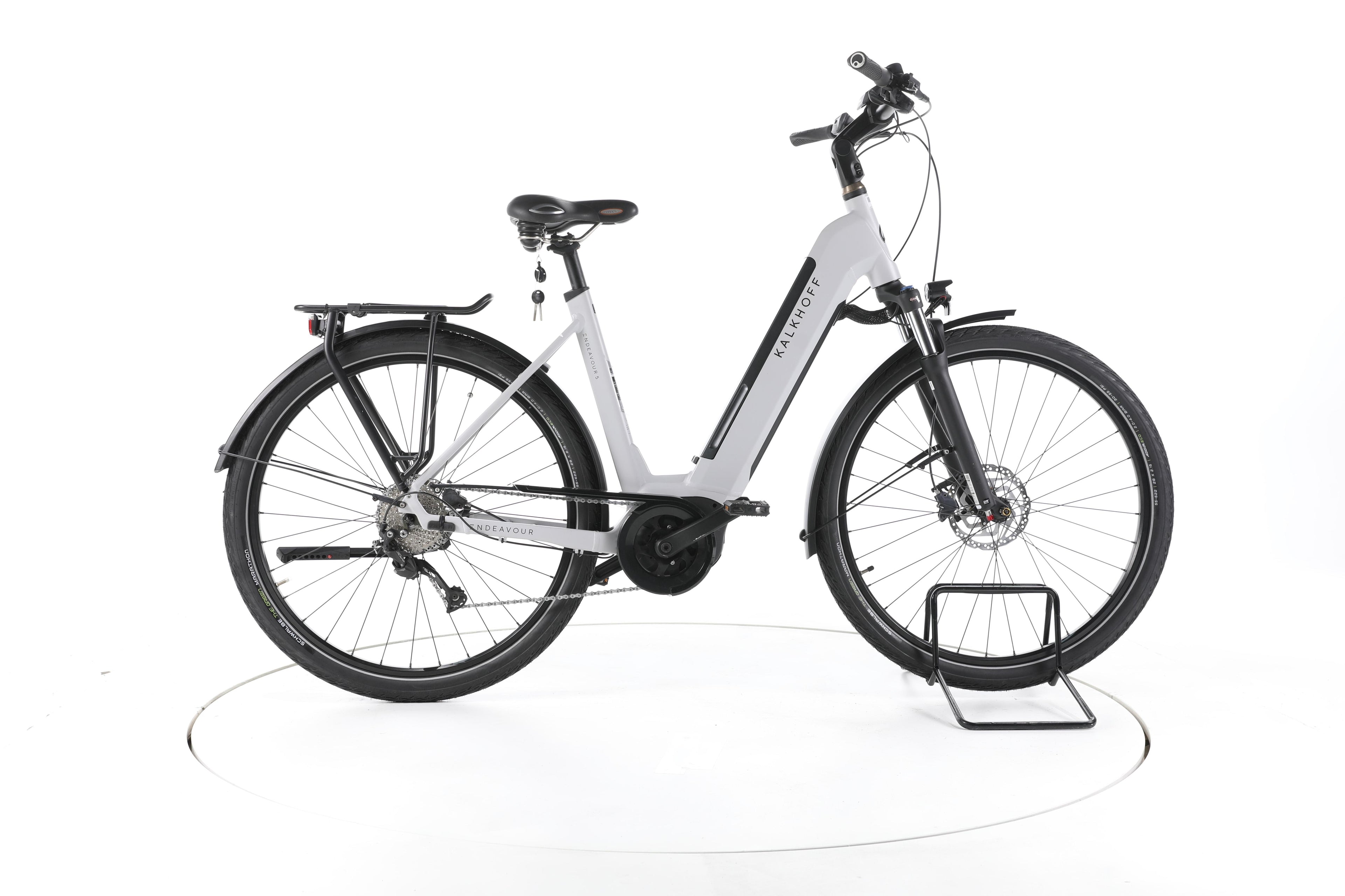 Kalkhoff Endeavour 5.B Season Trekking E-Bike Tiefeinsteiger - Image 1