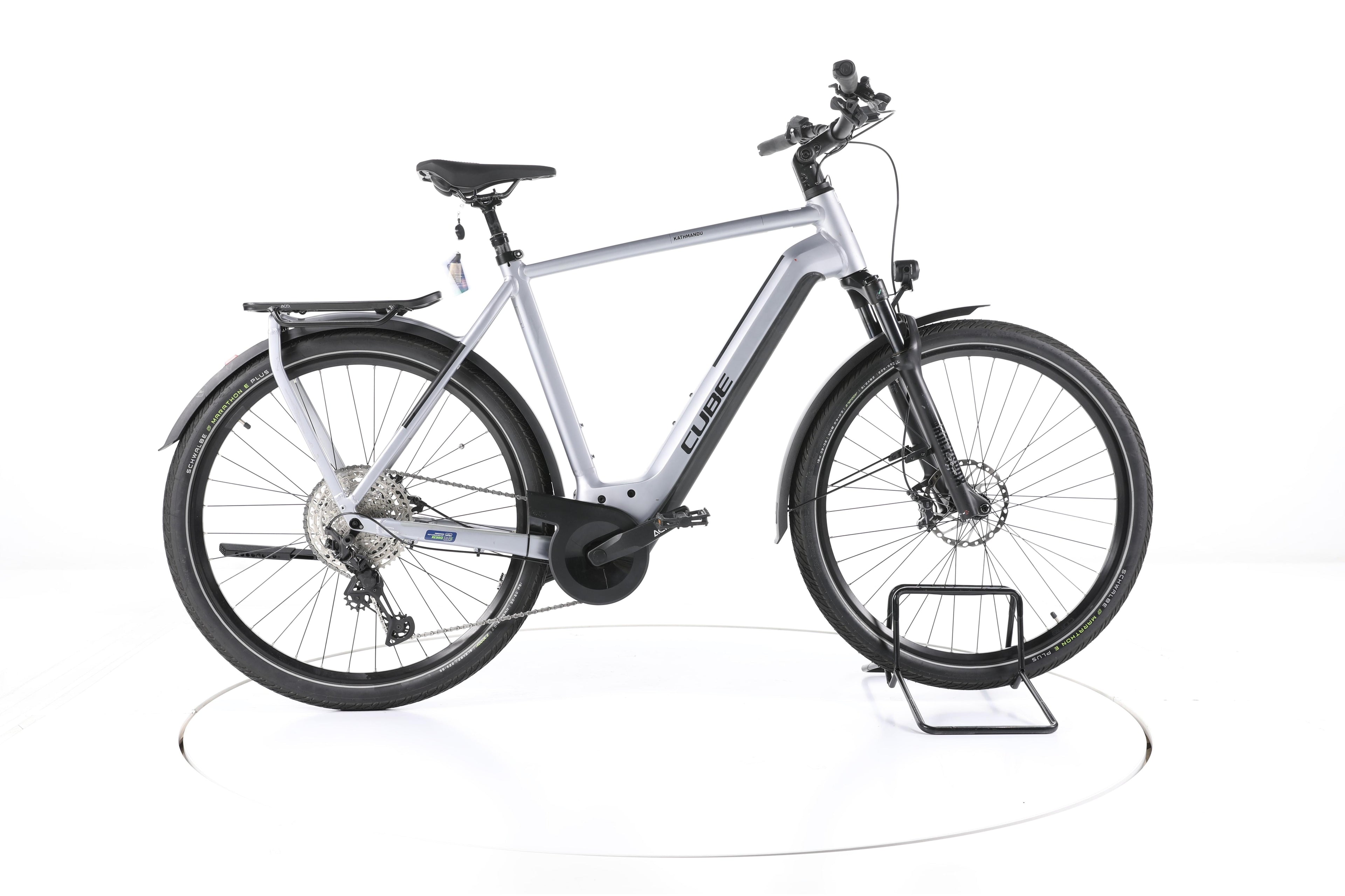 Cube Kathmandu Hybrid SLX Trekking E-Bike 2023 - Image 1