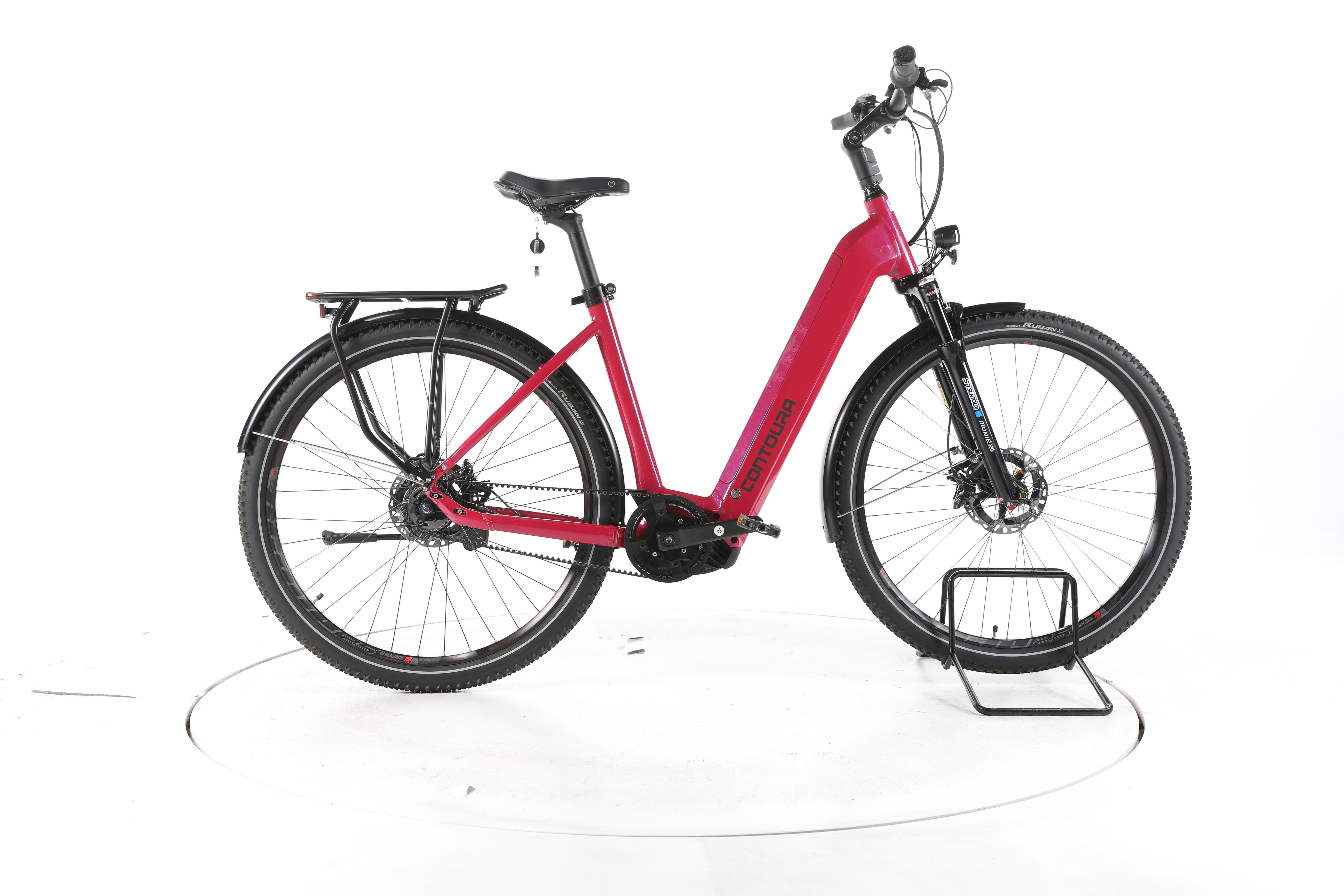 Contoura Li-6 City E-Bike Tiefeinsteiger 2024 - Image 1