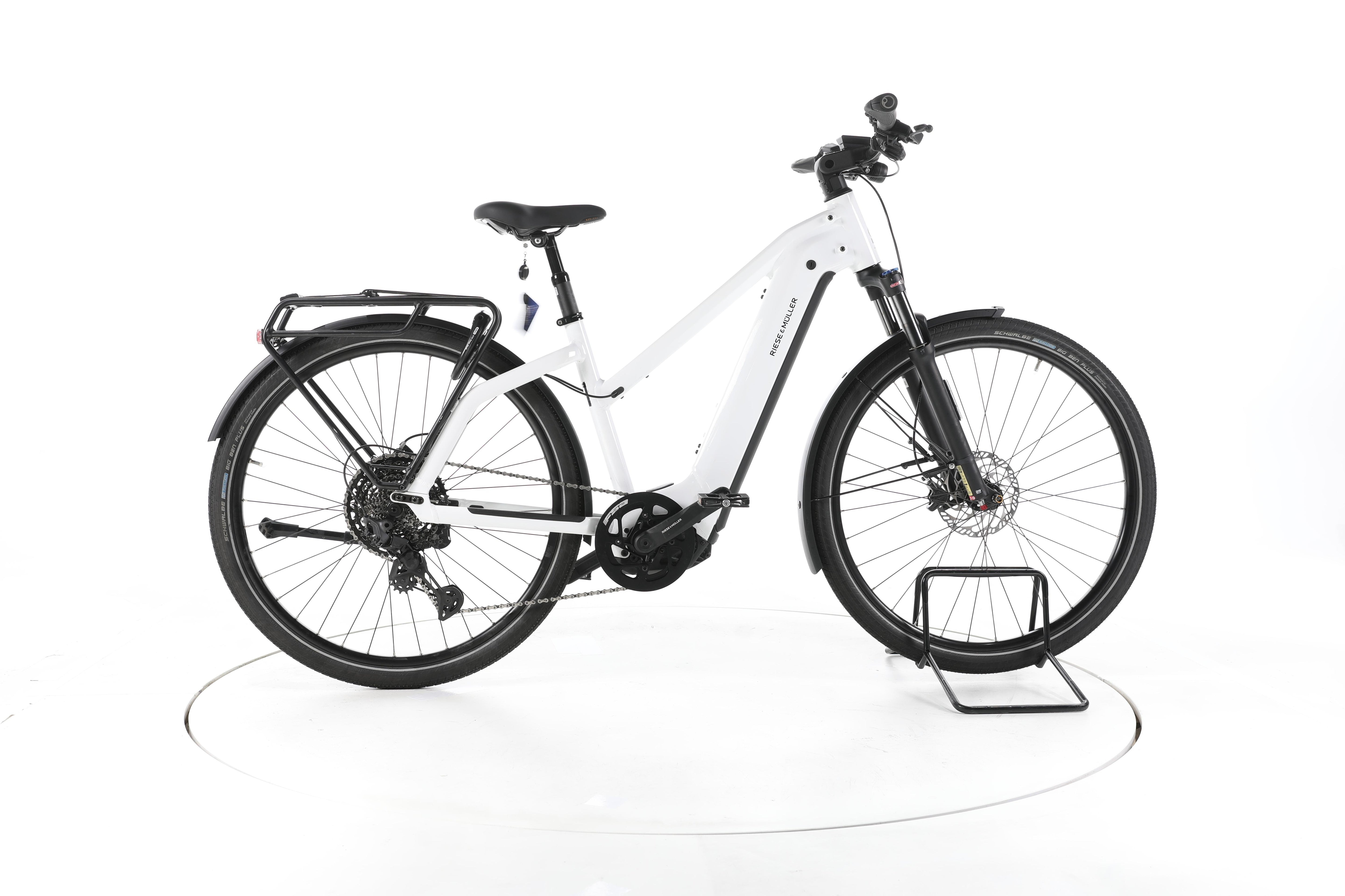 Riese & Müller Charger4 Mixte Touring Trekking E-Bike - Image 1