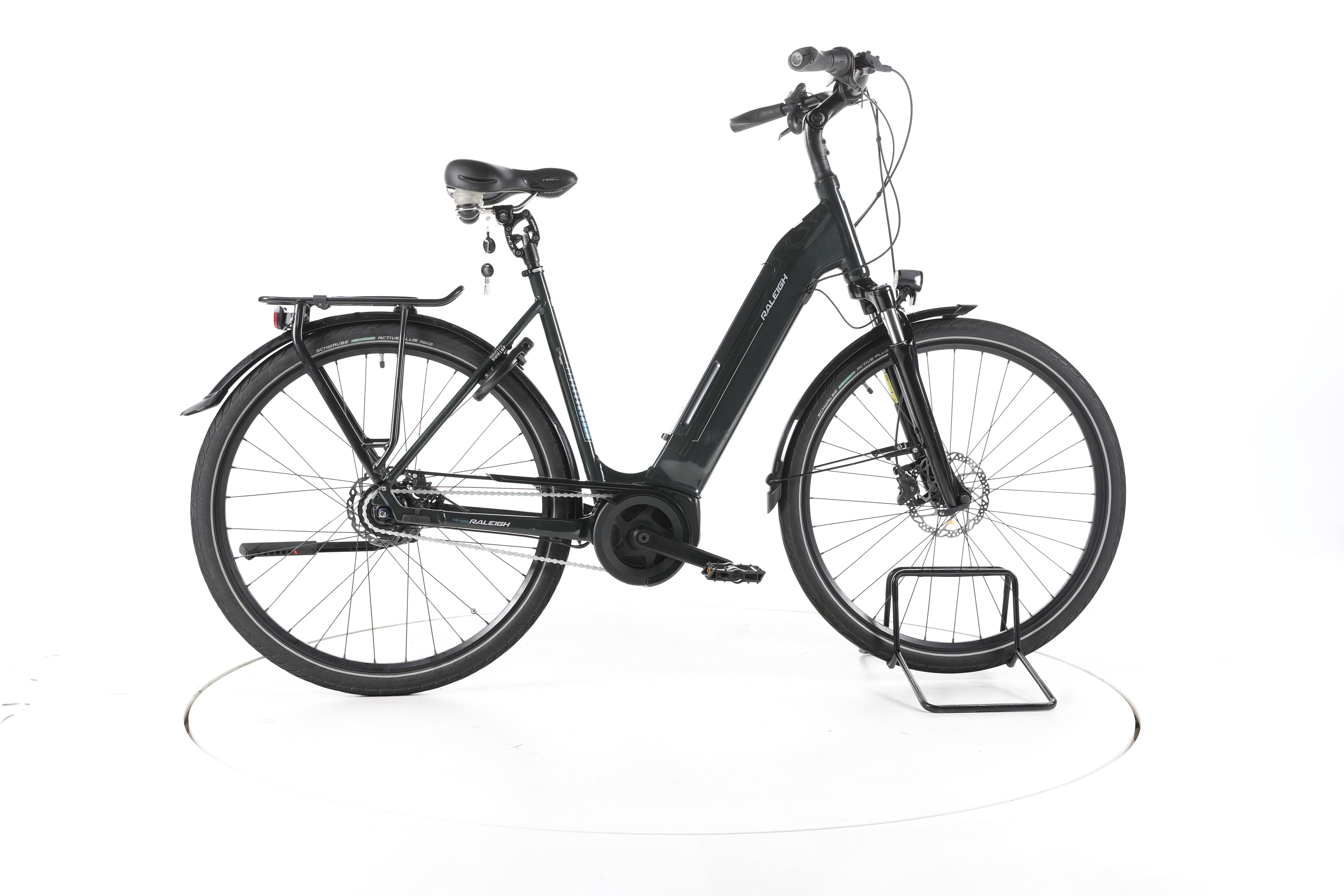 Raleigh Bristol 8 City E-Bike Tiefeinsteiger - Image 1