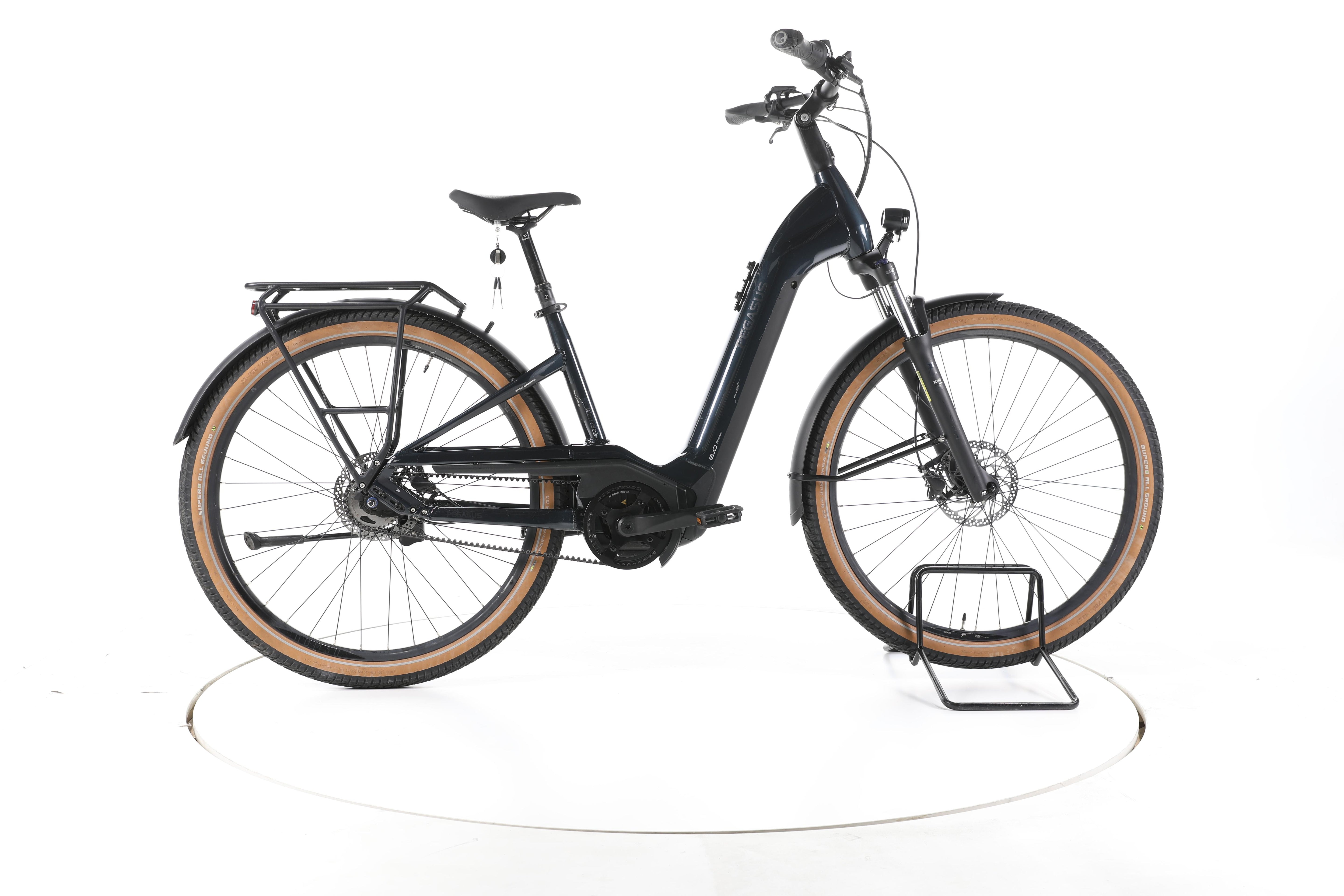 Pegasus Savino EVO 5F Lite Belt City E-Bike Tiefeinsteiger 2024 - Image 1