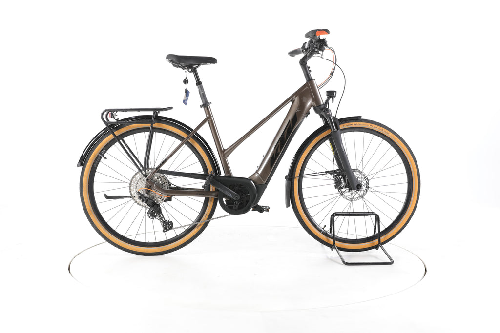 KTM Macina Ultimate Pro, braun, 51 cm / 28" Trekking E-Bike - Image 1