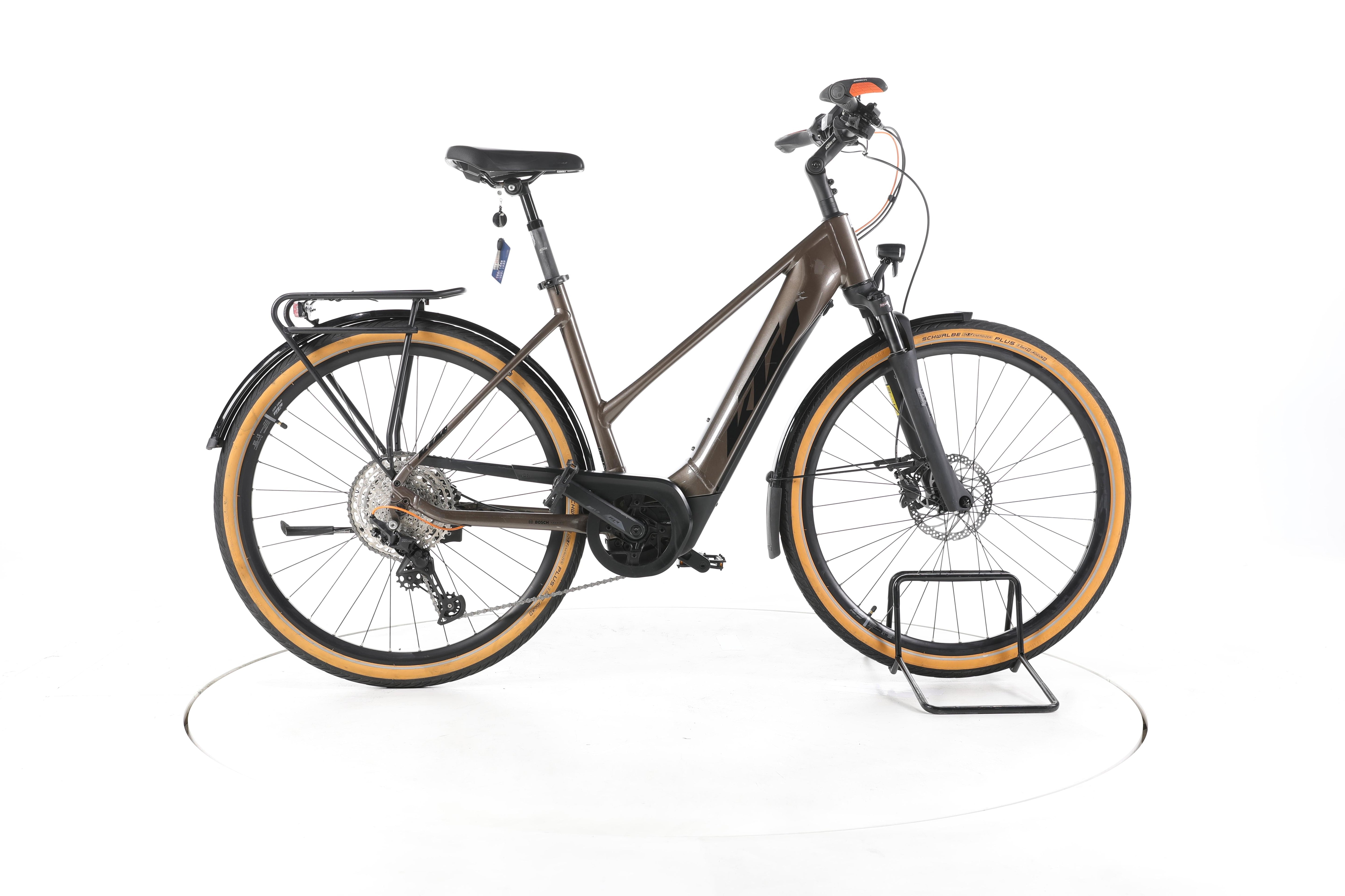 KTM Macina Ultimate Pro, braun, 51 cm / 28" Trekking E-Bike - Image 1