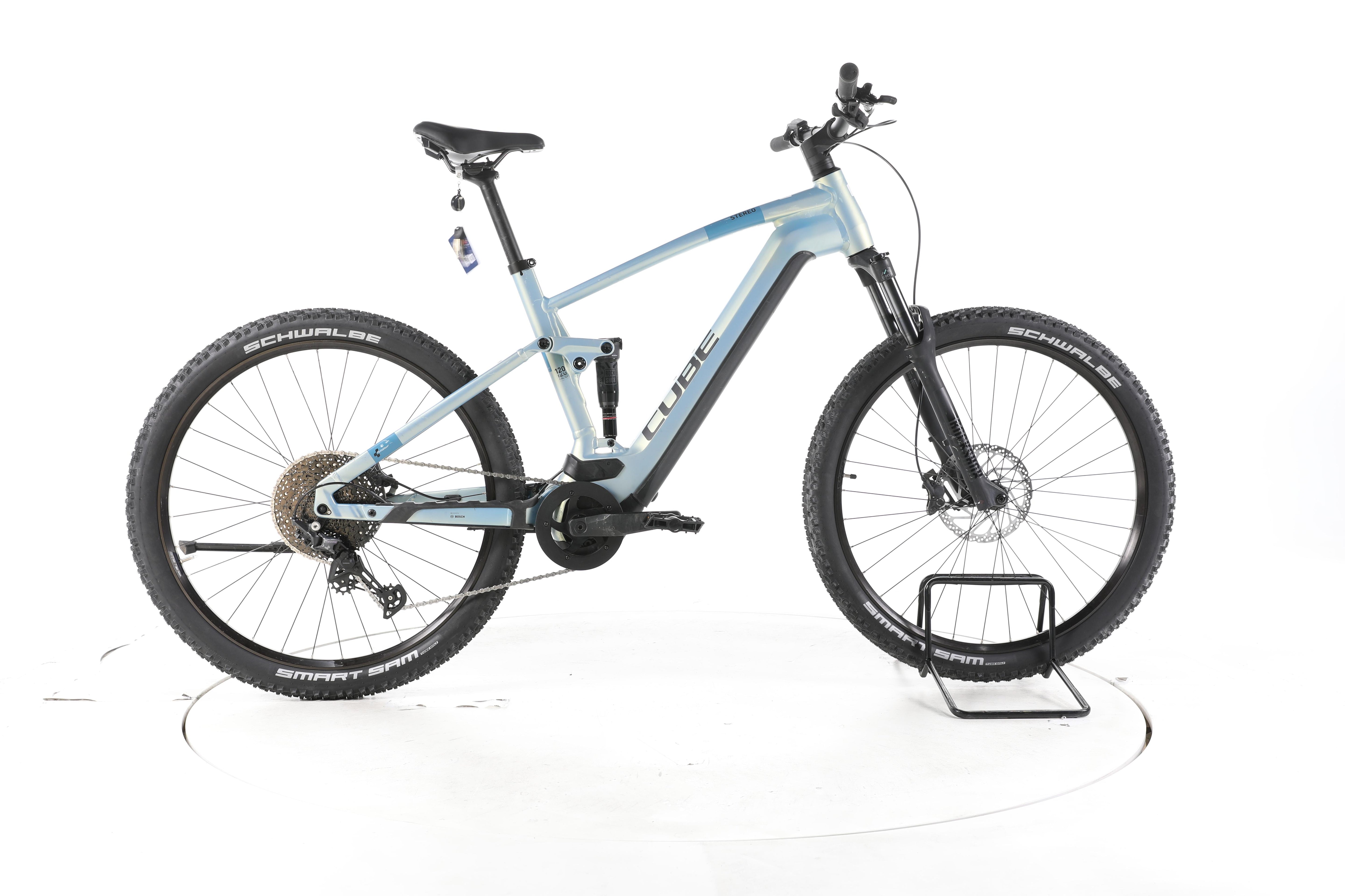 Cube Stereo Hybrid 120 Pro E-Bike Fully - Image 1