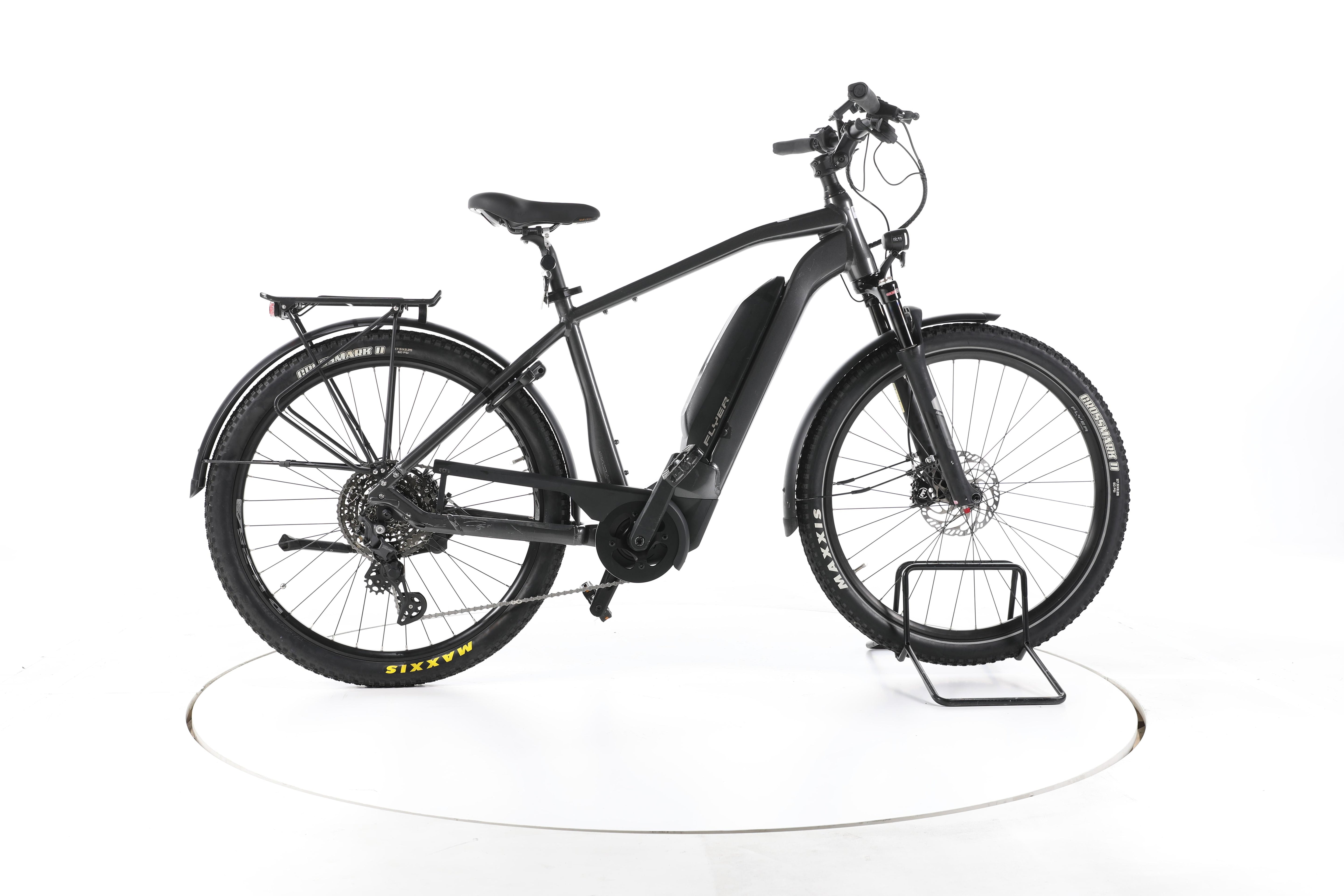 FLYER Upstreet5 7.12 Trekking E-Bike Tiefeinsteiger - Image 1