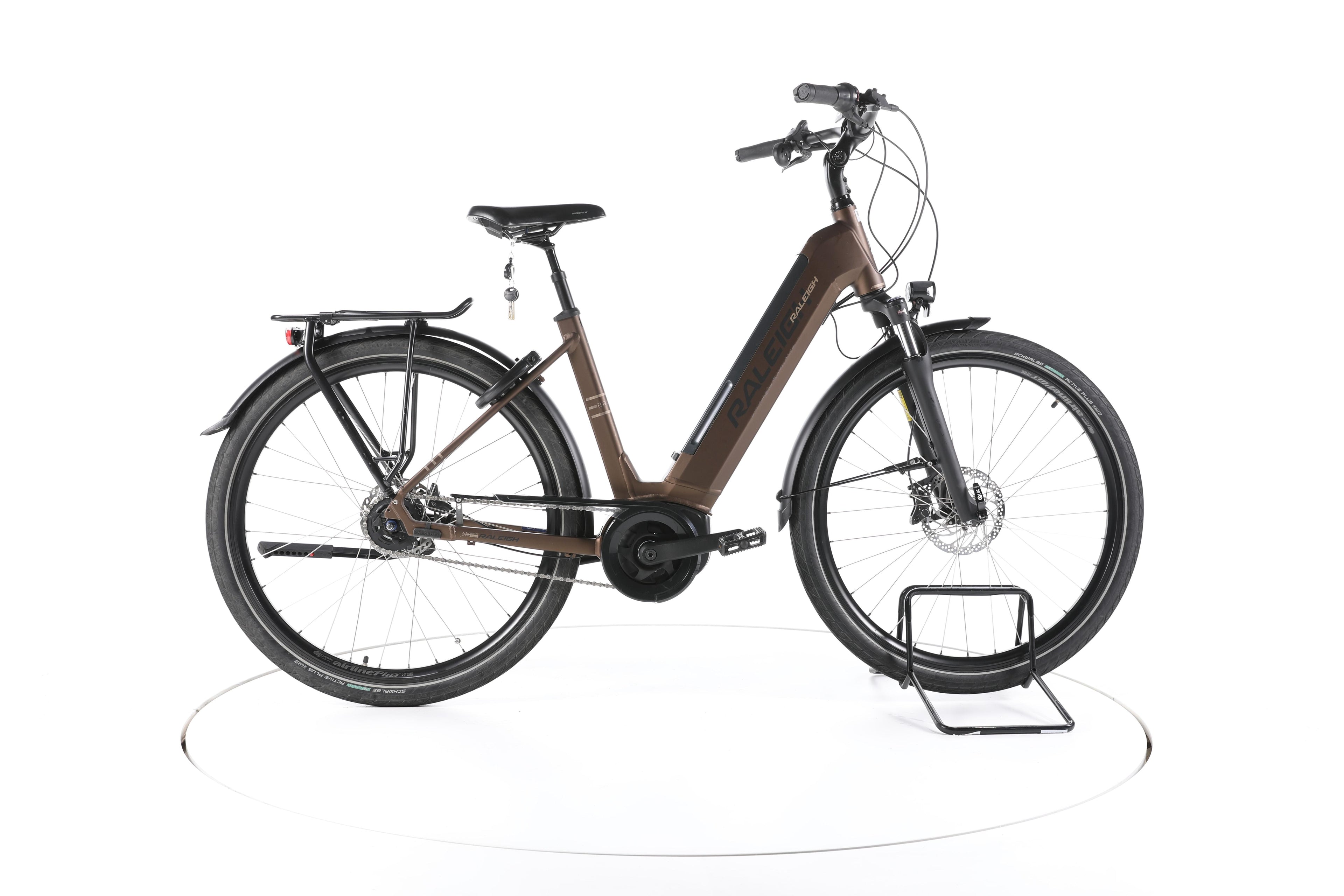 Raleigh Bristol XXL City E-Bike Tiefeinsteiger - Image 1