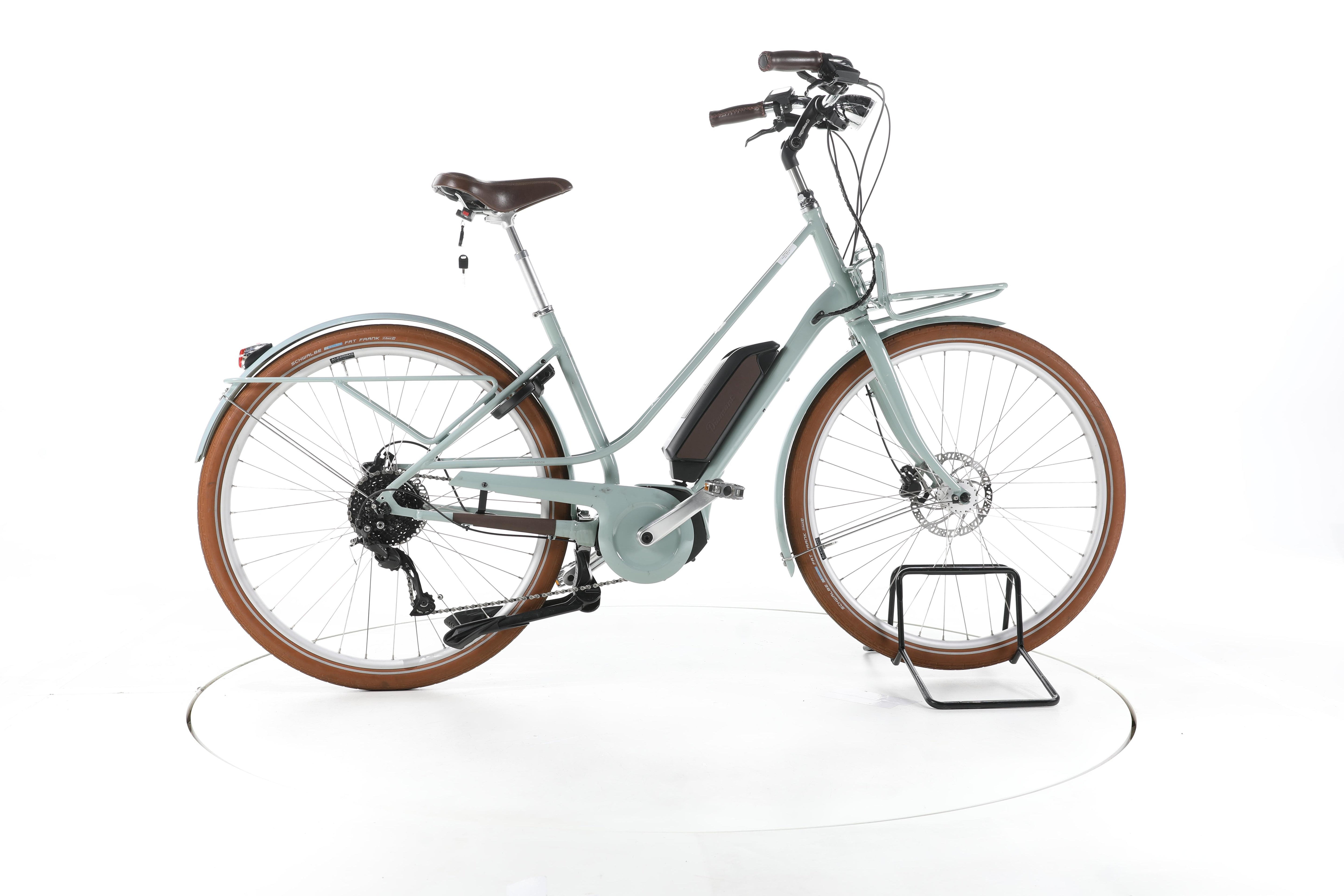 Diamant Juna+ Trekking E-Bike Tiefeinsteiger - Image 1