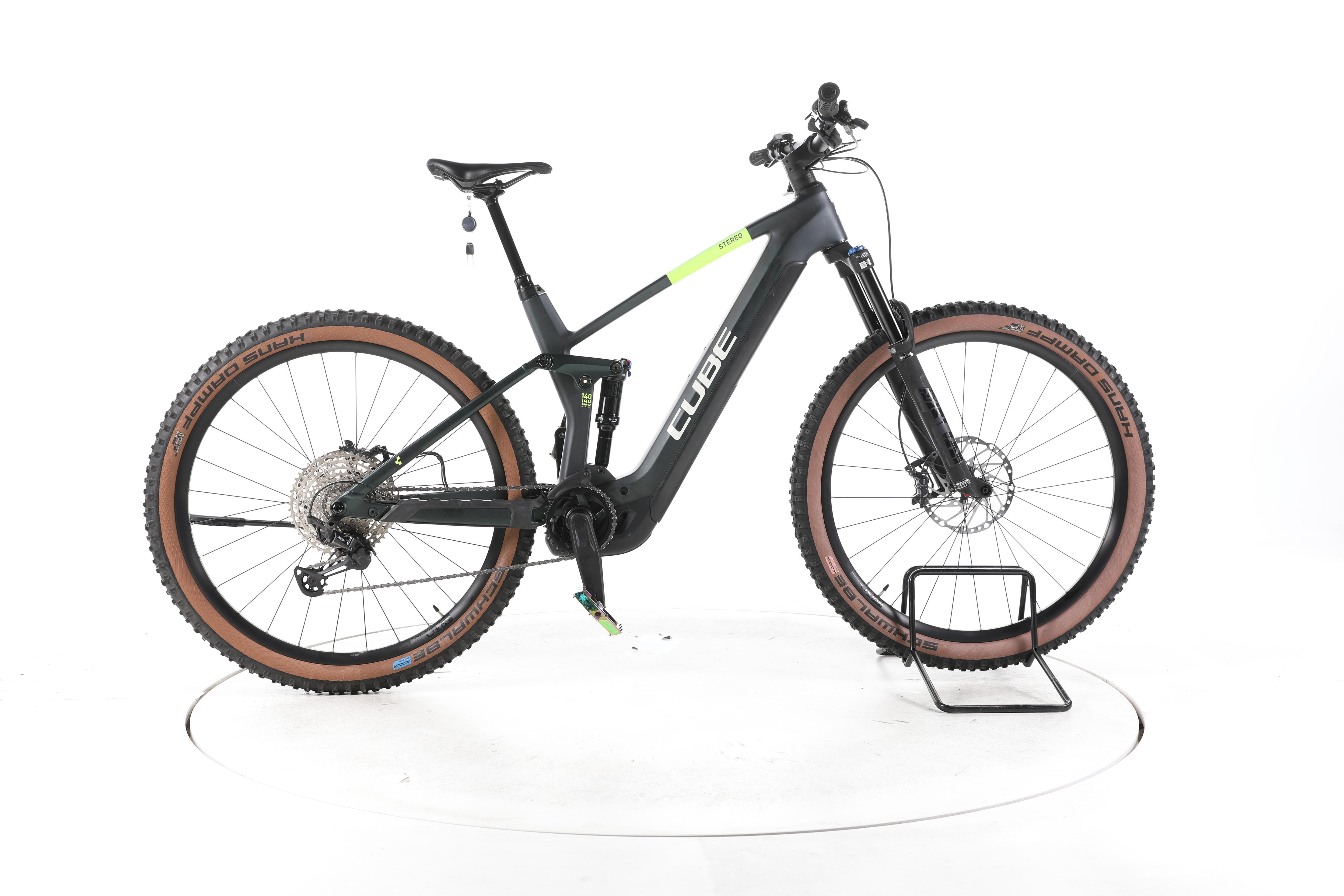 Cube Stereo Hybrid 140 HPC SLX E-Bike Fully Carbon 2024 - Image 1