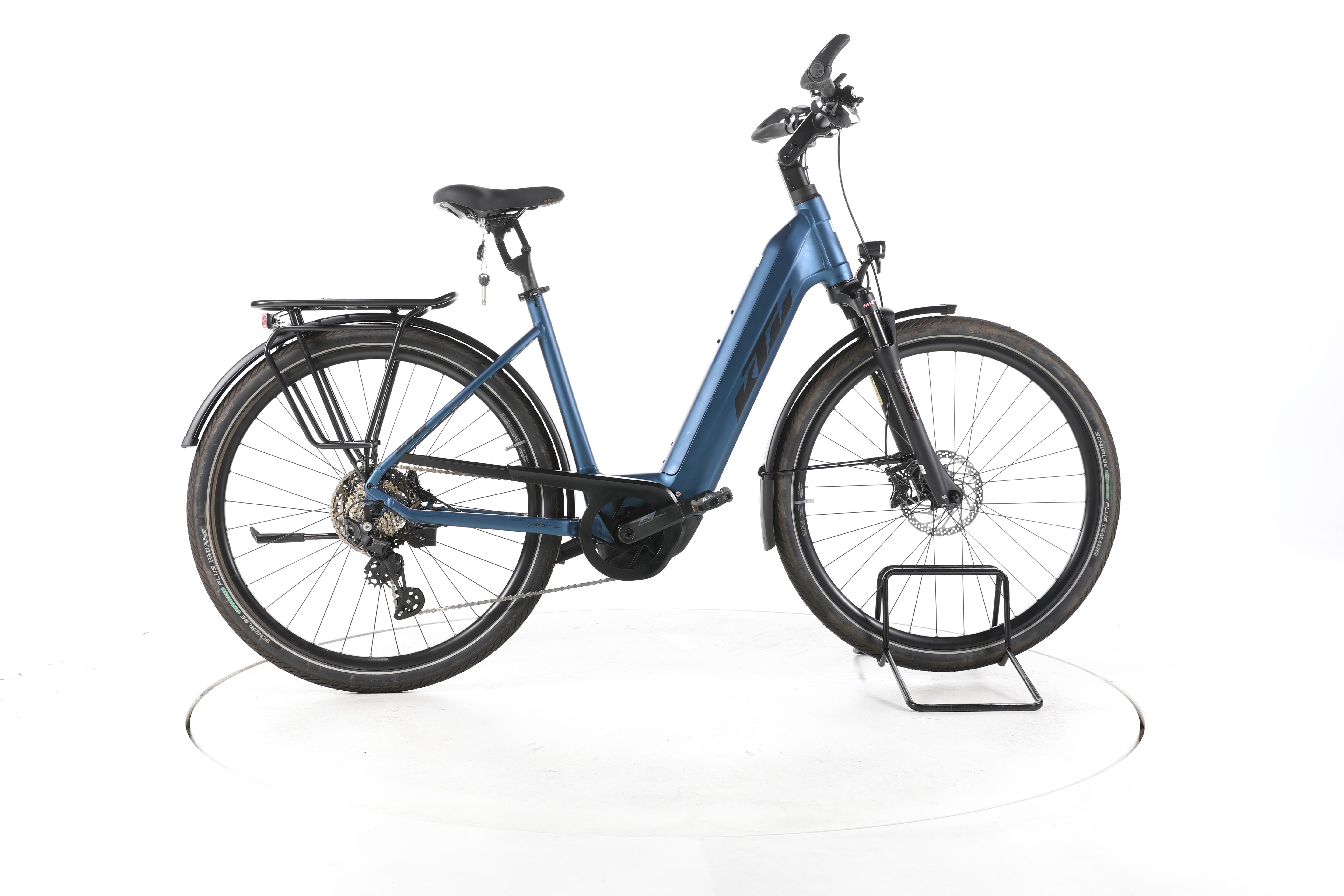 KTM Macina Style 730 Trekking E-Bike Tiefeinsteiger - Image 1