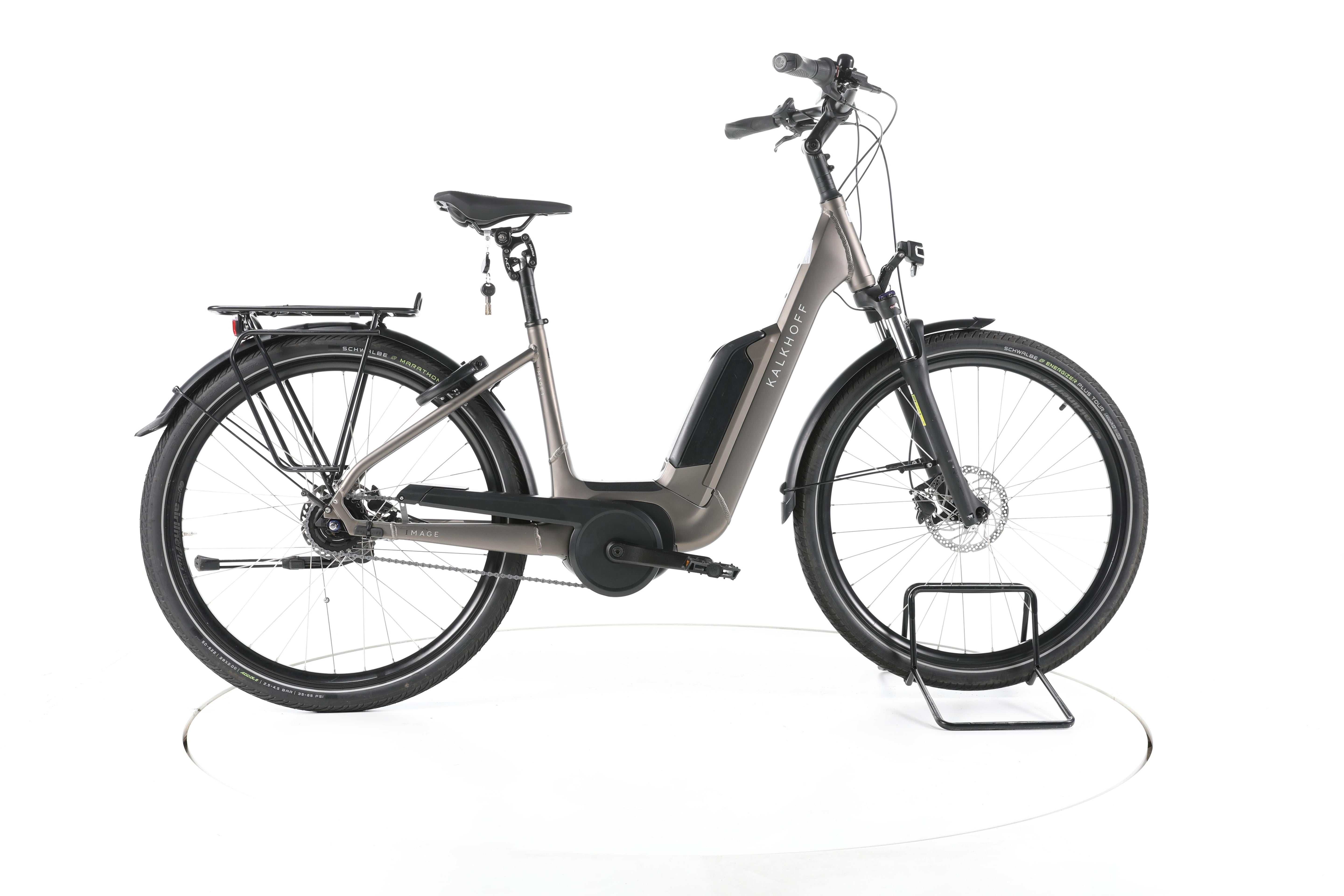 Kalkhoff Image 1.B XXL RT City E-Bike Tiefeinsteiger - Image 1