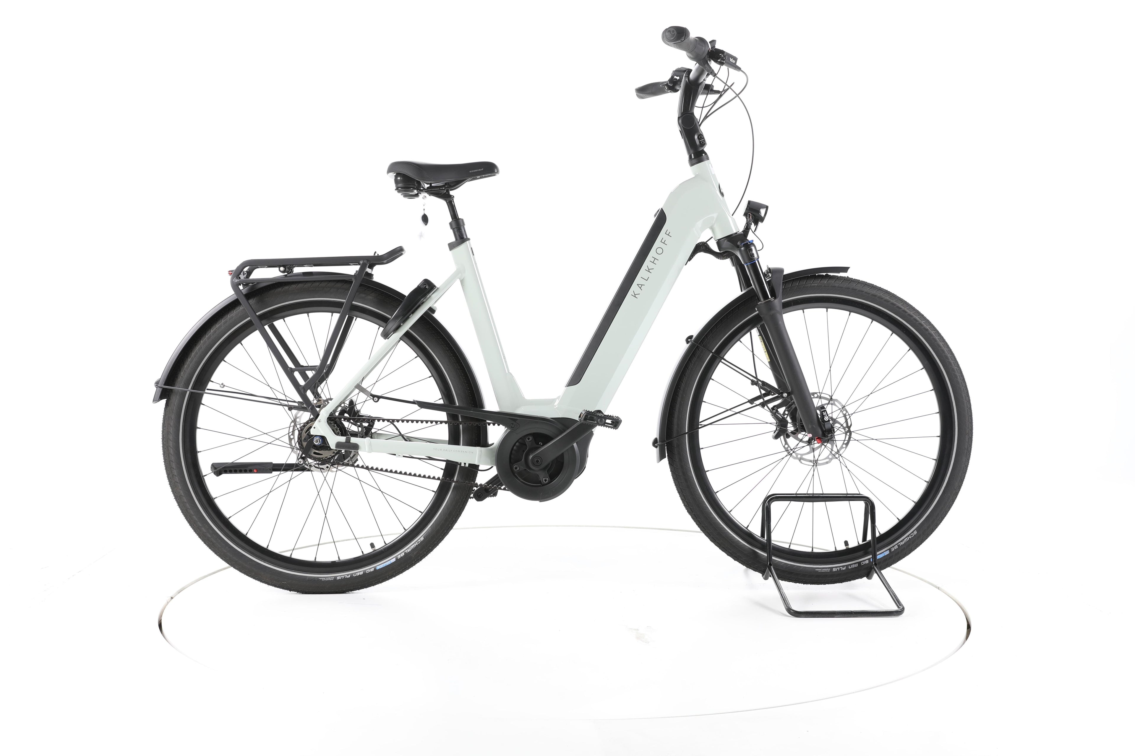 Kalkhoff Image 5.B Advance+ City E-Bike Tiefeinsteiger 2024 - Image 1