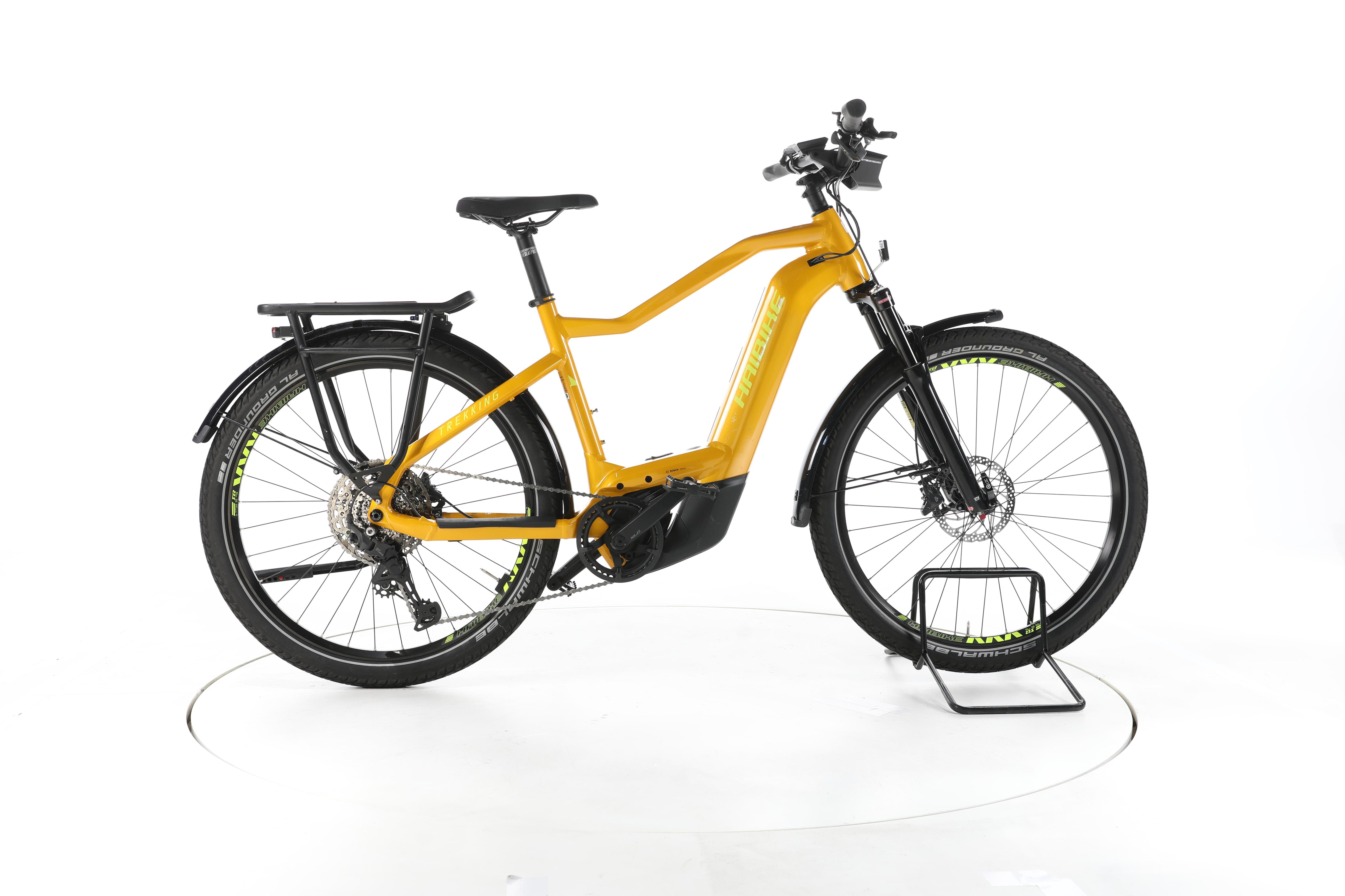 Haibike Trekking 8 Trekking E-Bike - Image 1
