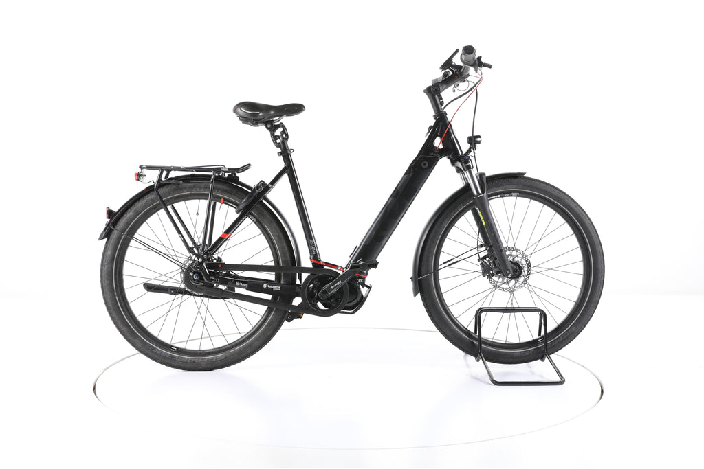 Husqvarna E-Bicycles Gran Urban 4 City E-Bike Tiefeinsteiger - Image 1