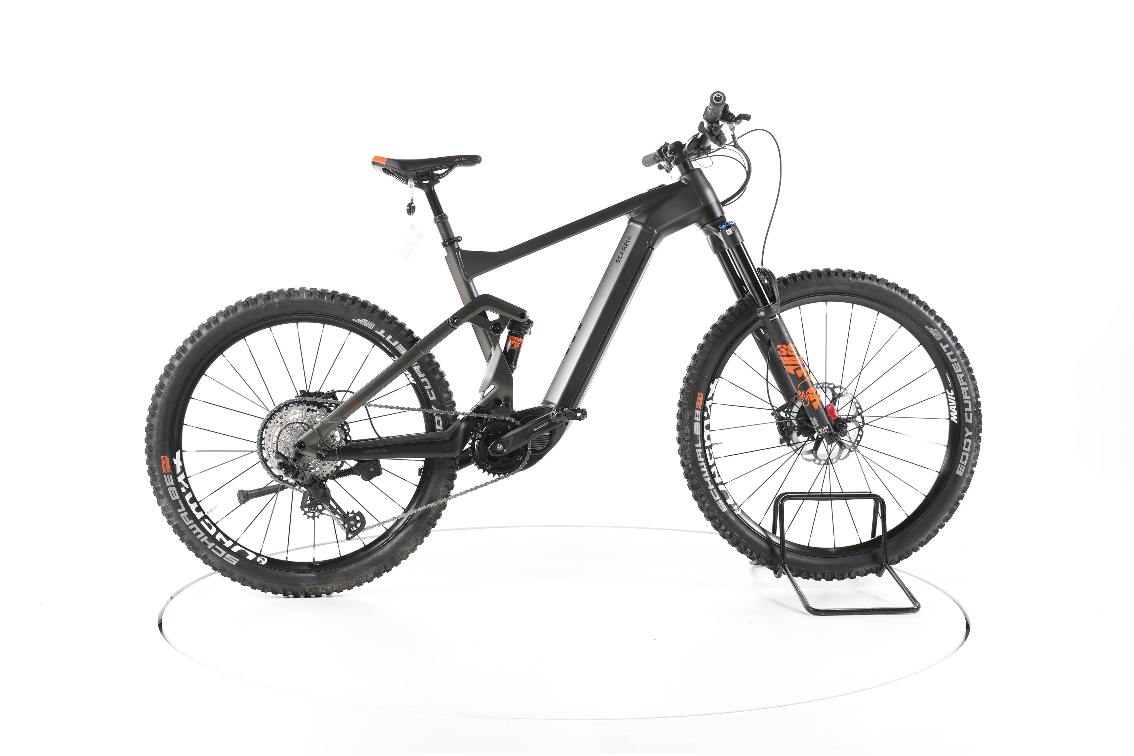 Kettler Scarpia FS2 Fully E-Bike - Image 1